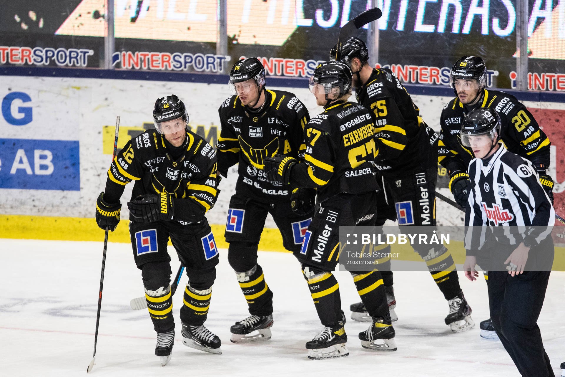 Västerås Fredrik Johansson jublar