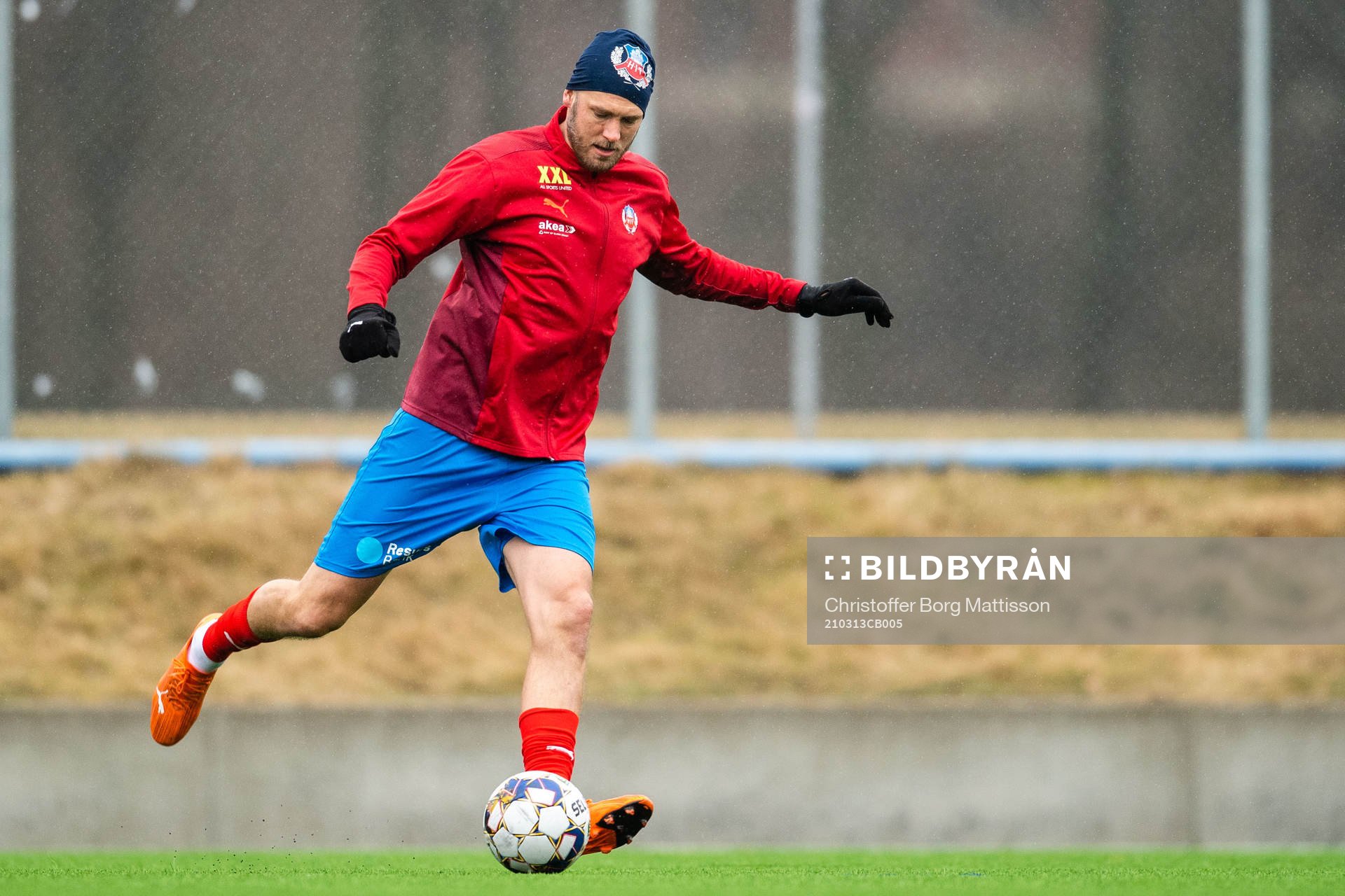 Helsingborgs Andreas Granqvist