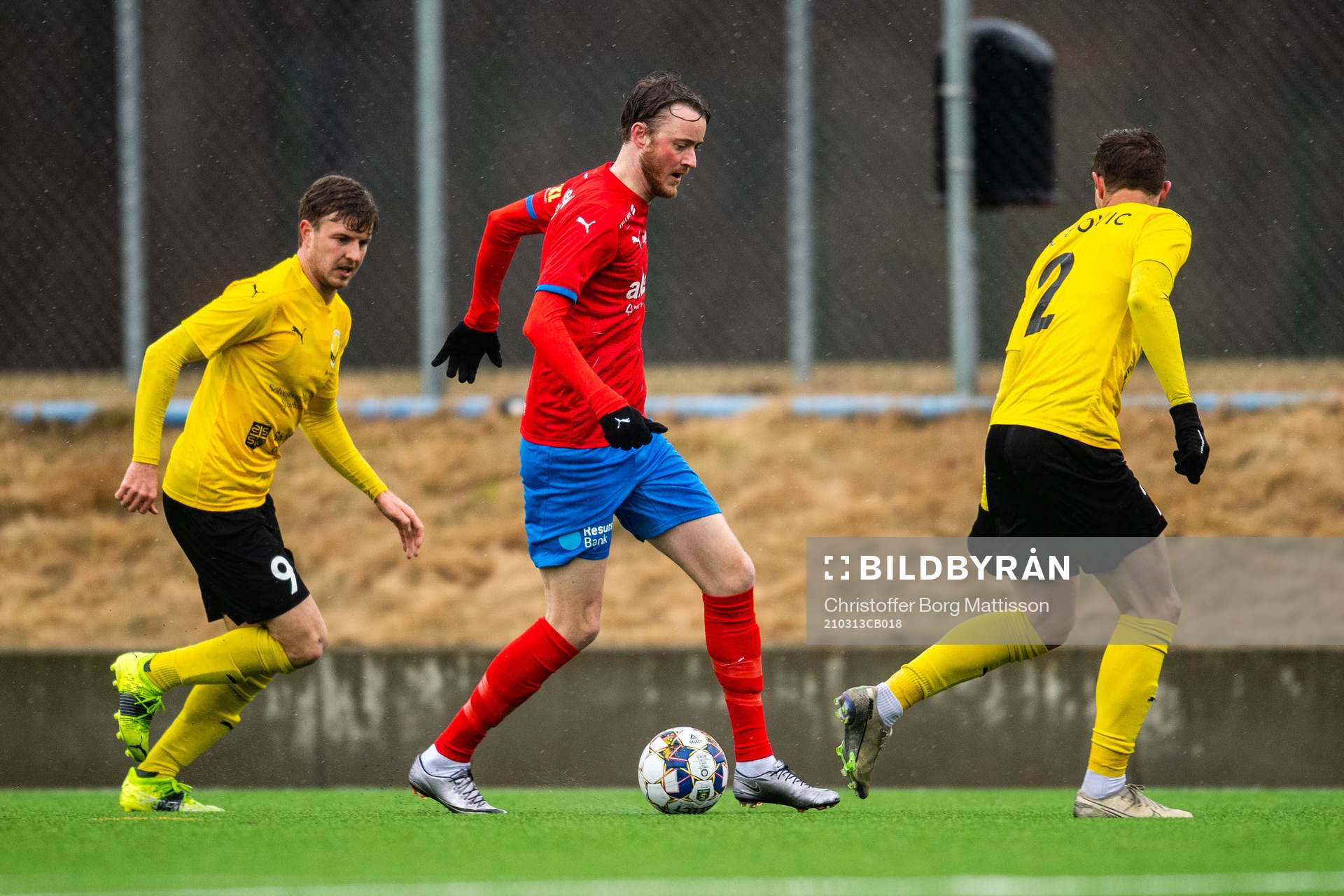 Mjällbys Joel Nilsson och Josip Filpovic