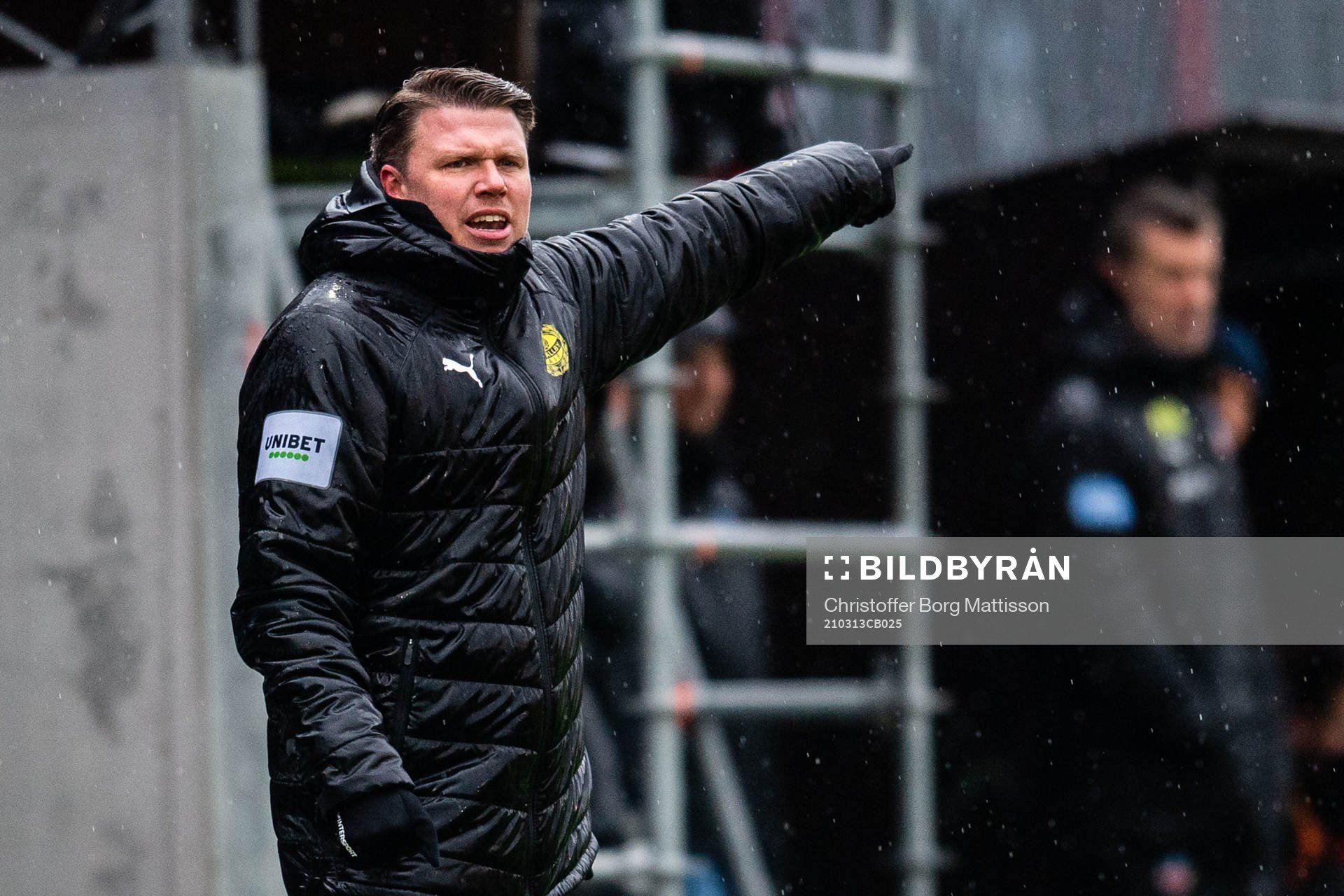 Mjällbys tränare Christian Järdler