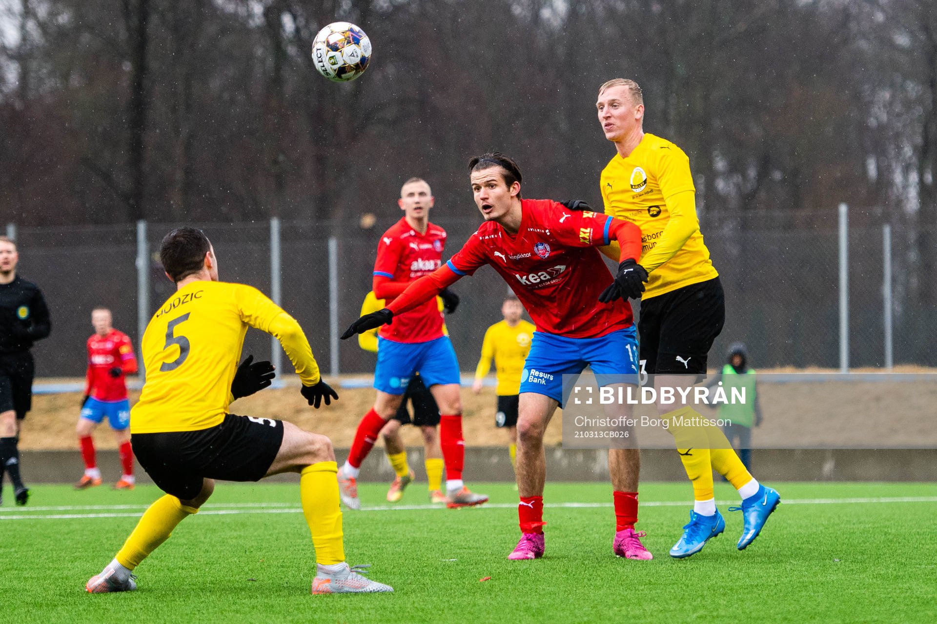Mjällbys Kadir Hodzic och Daan Klinkenberg