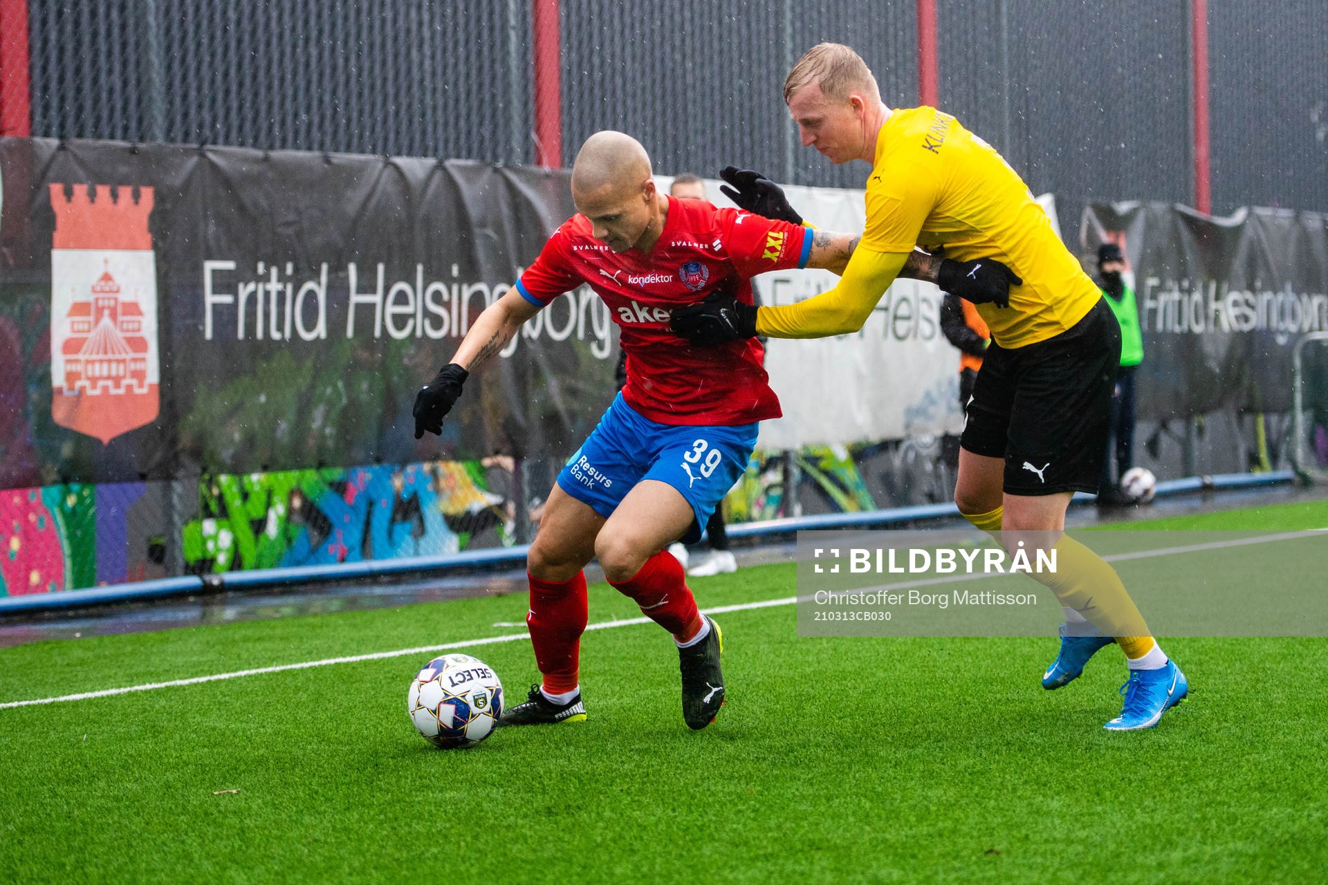 Helsingborgs Anthony van