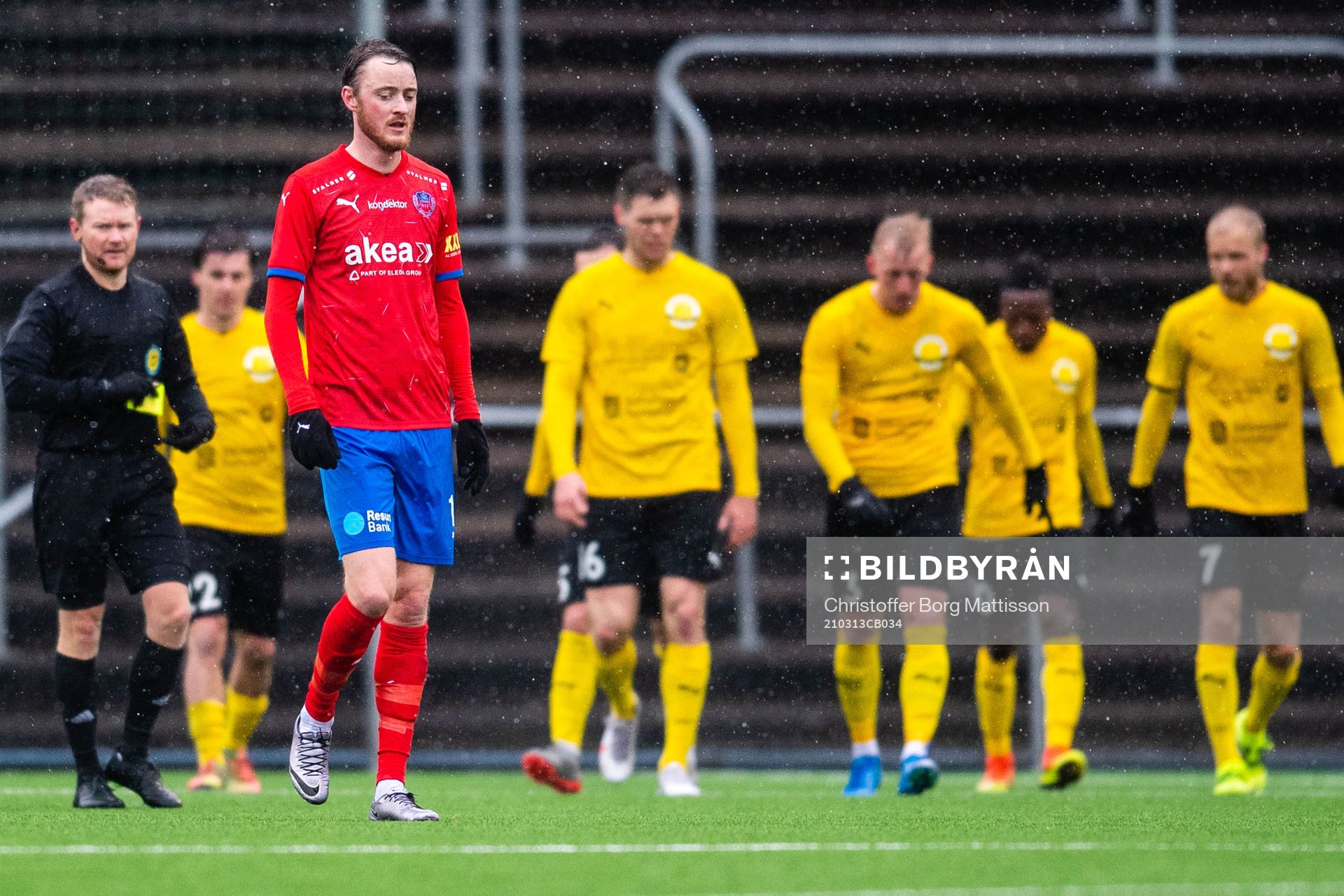 Helsingborgs Rasmus Jönsson deppar
