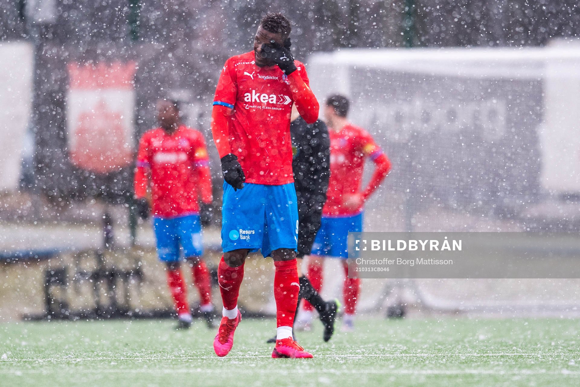Helsingborgs Alhaji Gero