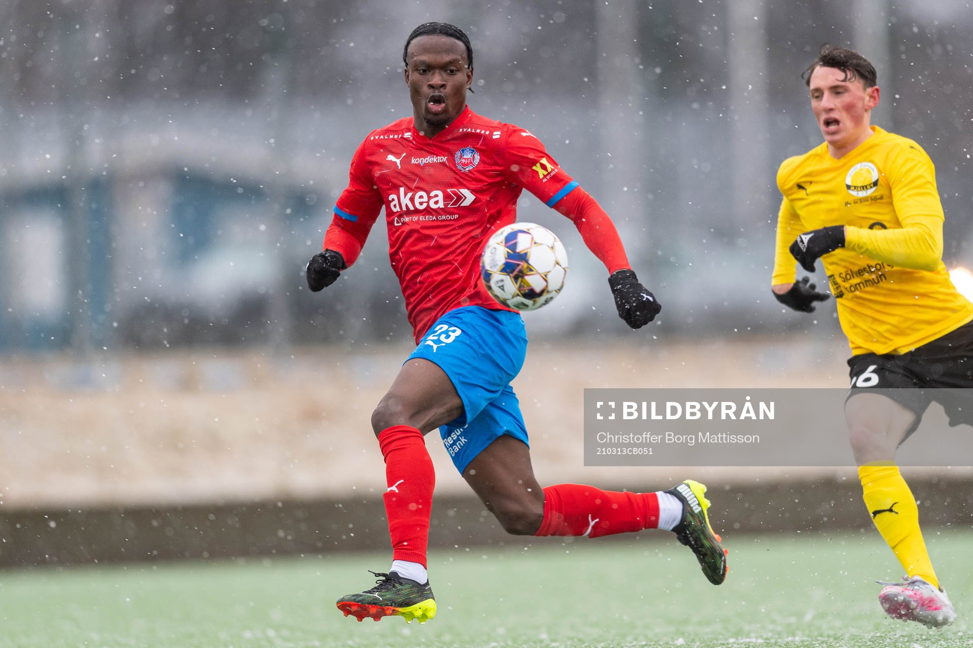 Helsingborgs Noel Mbo