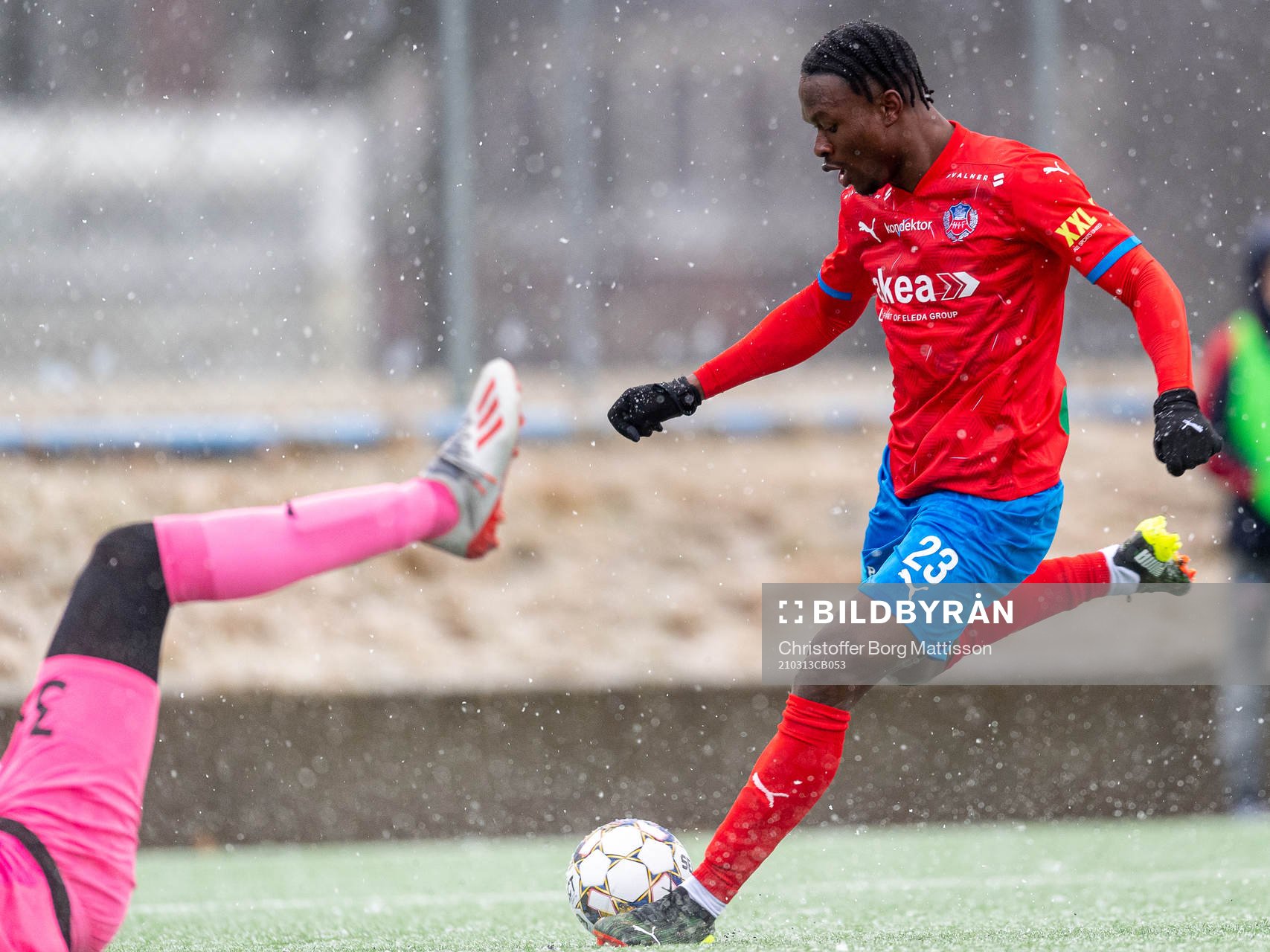 Helsingborgs Noel Mbo