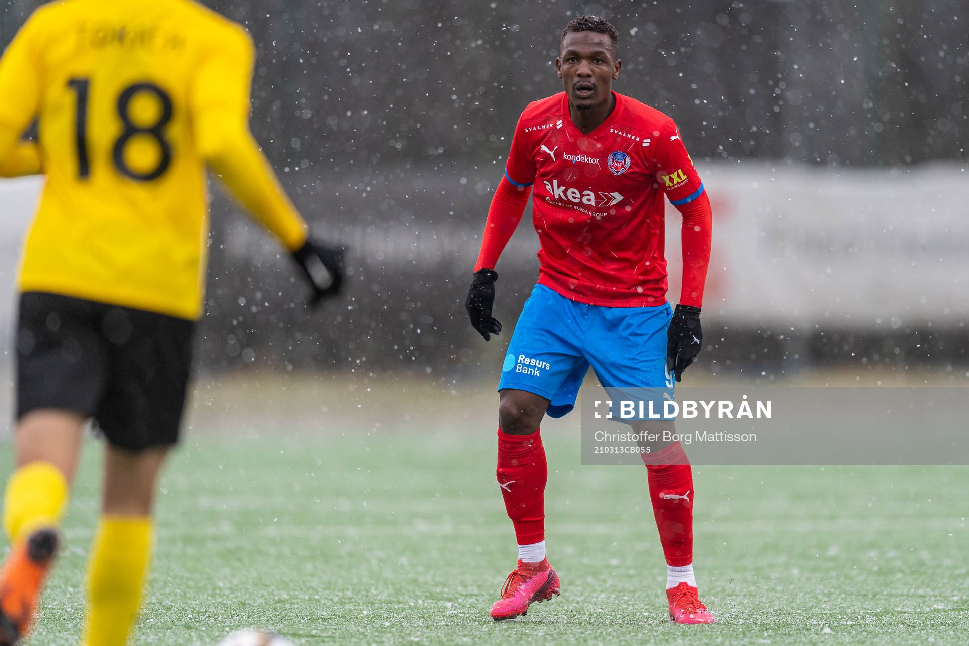 Helsingborgs Alhaji Gero