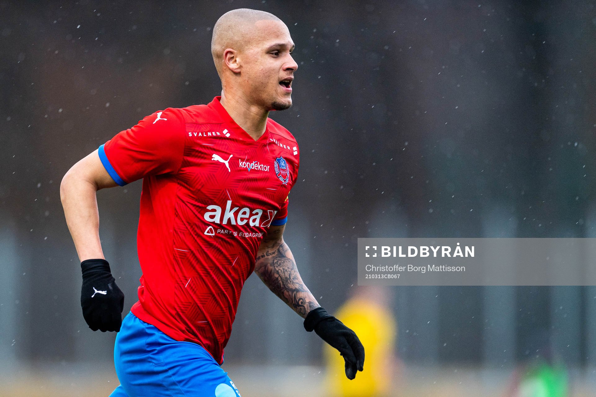 Helsingborgs Anthony van
