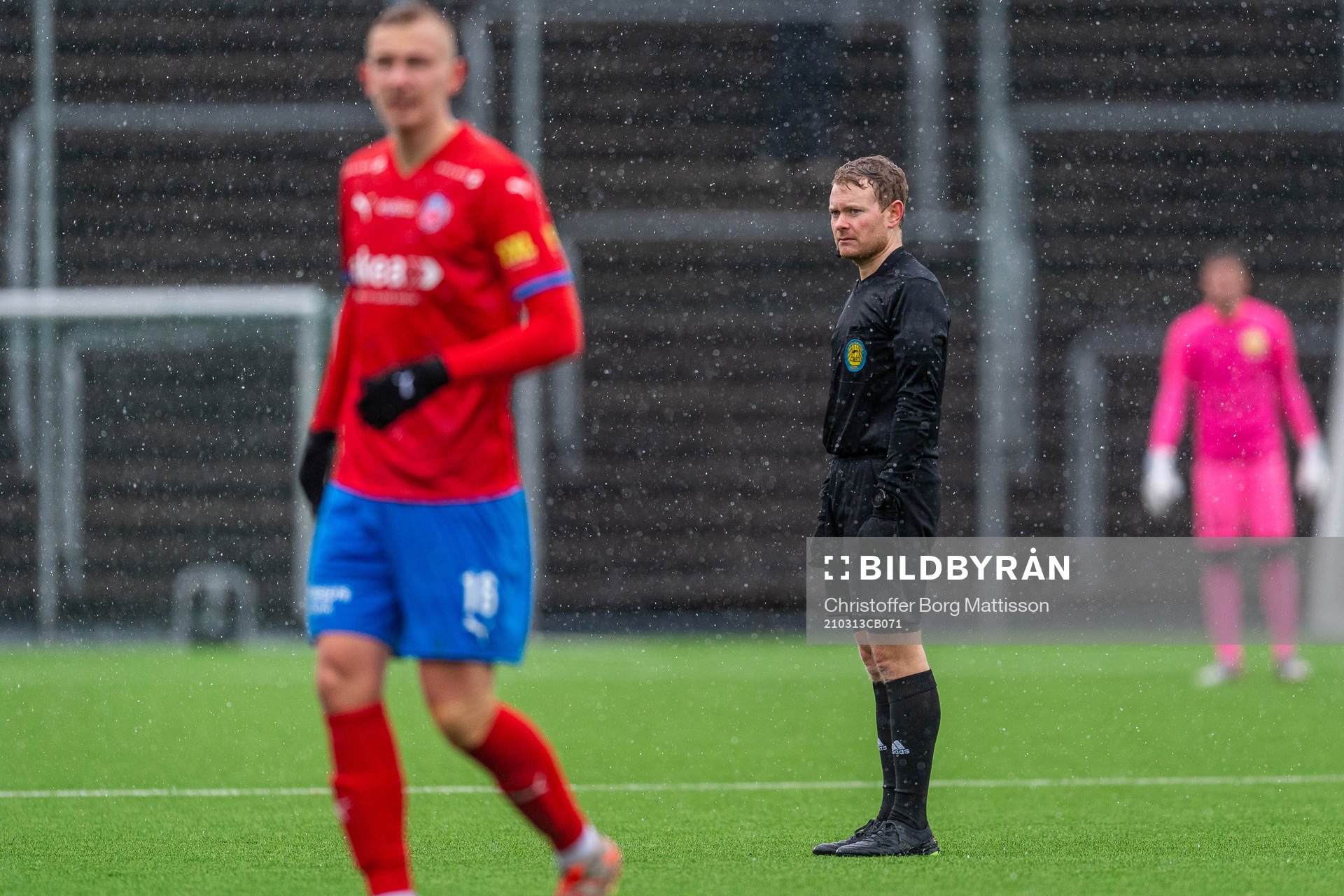 Domare Fredrik Klitte