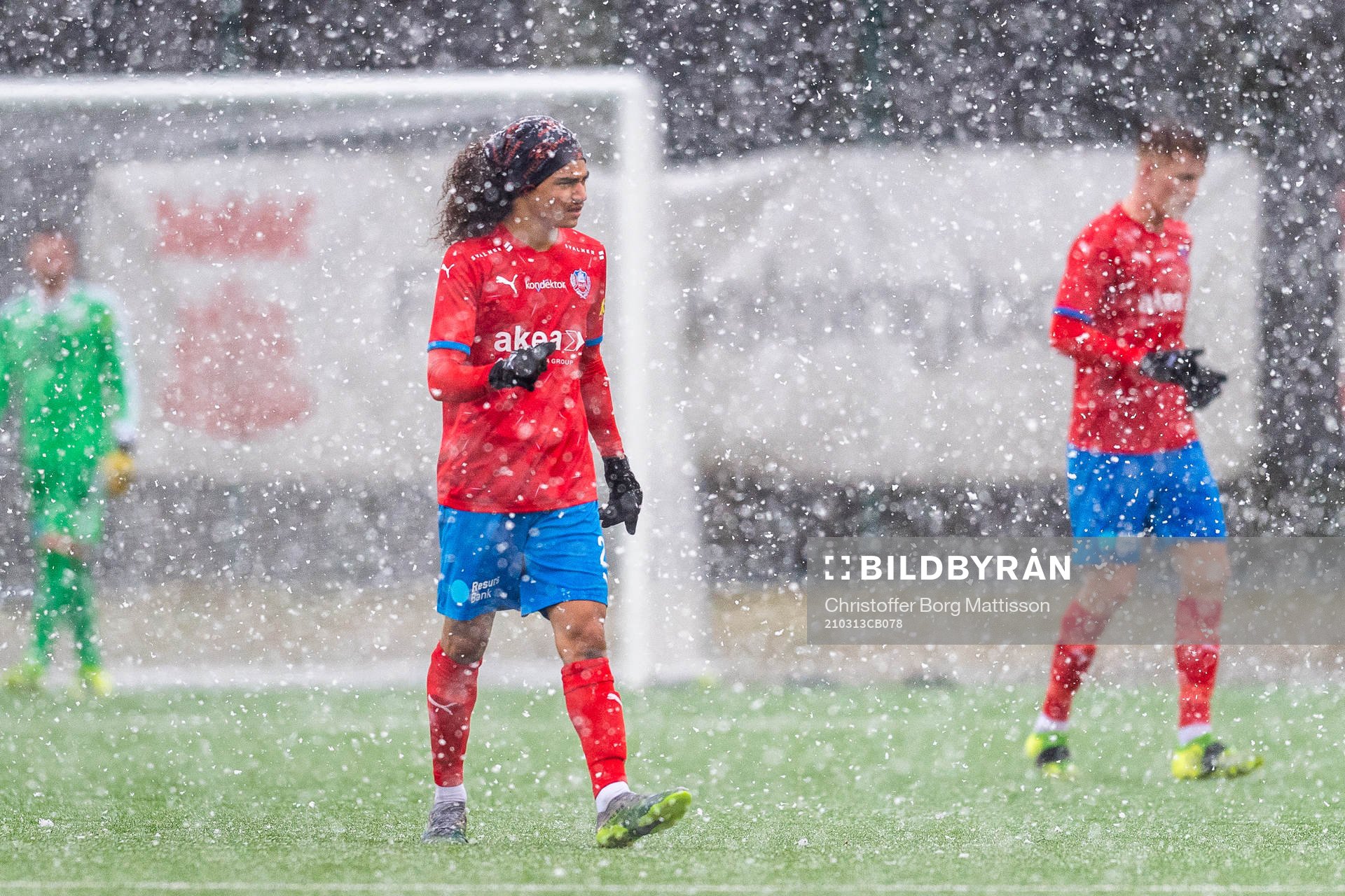 Helsingborgs Adam Kaied deppar