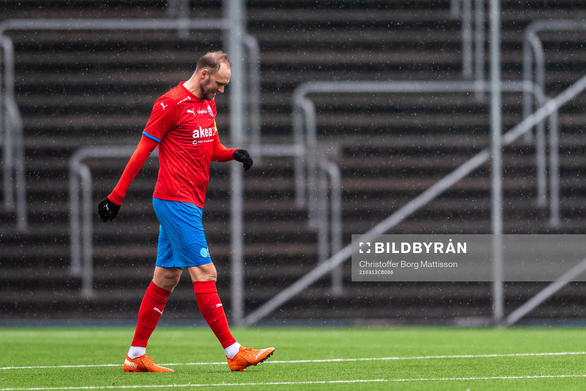 Helsingborgs Andreas Granqvist deppar