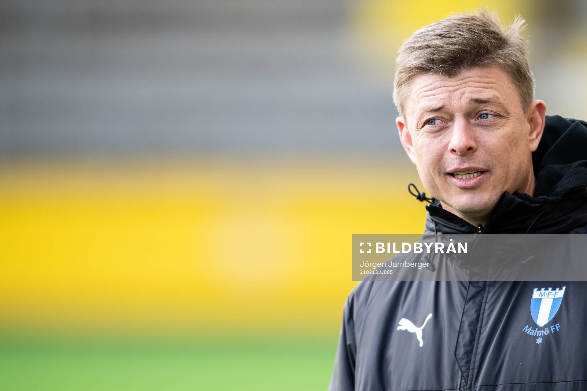 Malmö FFs huvudtränare Jon Dahl Tomasson