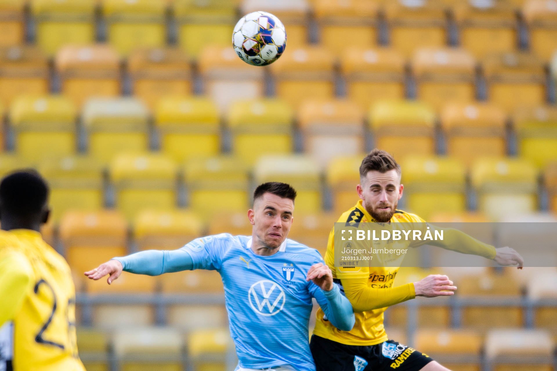 Malmö FFs Jonas Knudsen och Elfsborgs Rasmus Alm