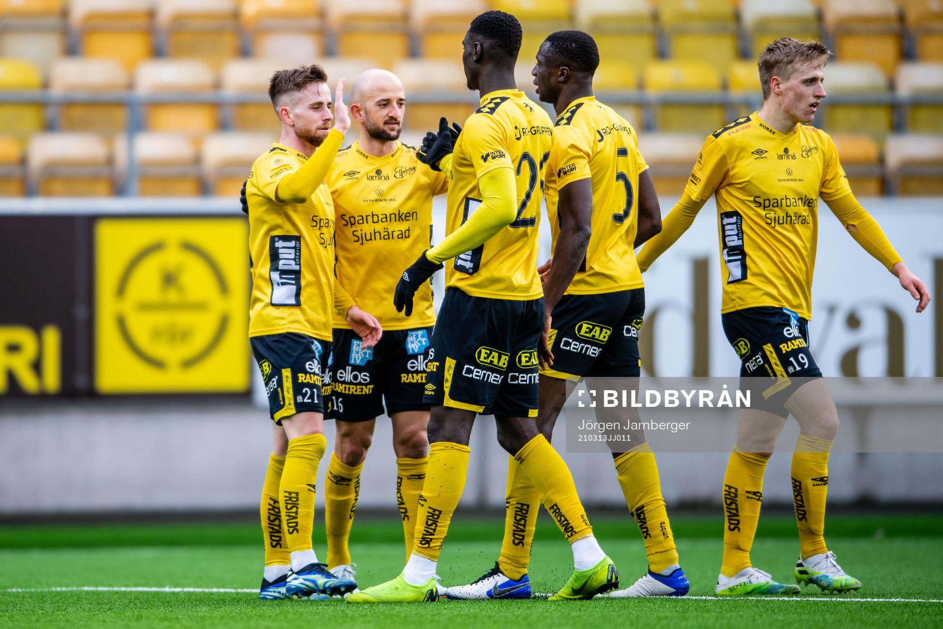 Elfsborgs Rasmus Alm jublar