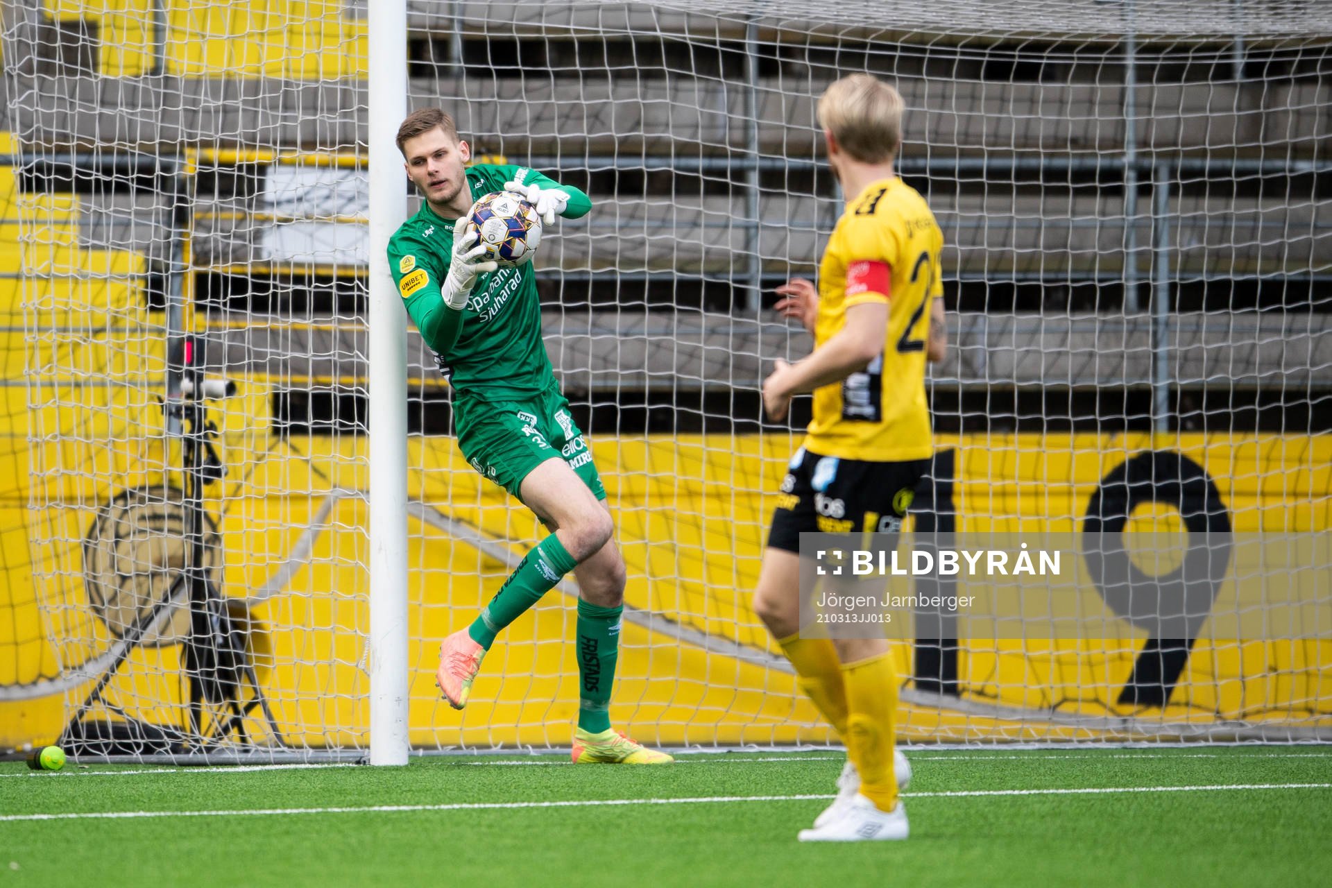 Elfsborgs målvakt Tim Rönning
