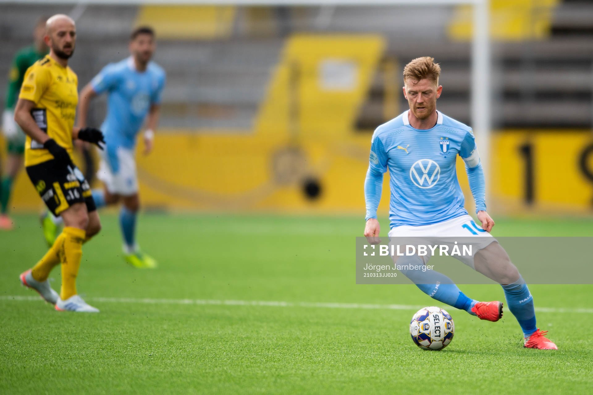 Malmö FFs Anders Christiansen