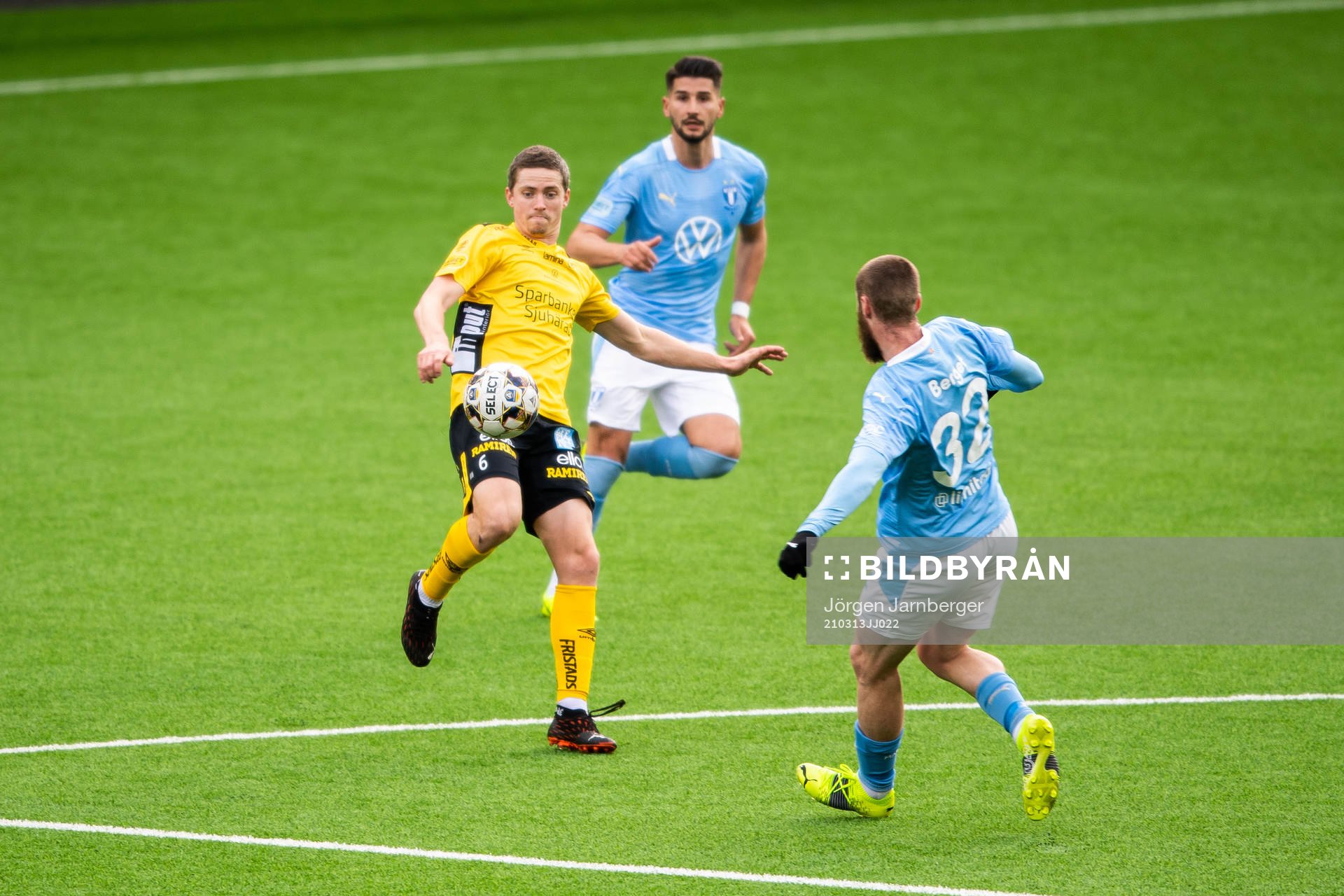 Elfsborgs André Rømer och Malmö FFs Jo Inge Berget