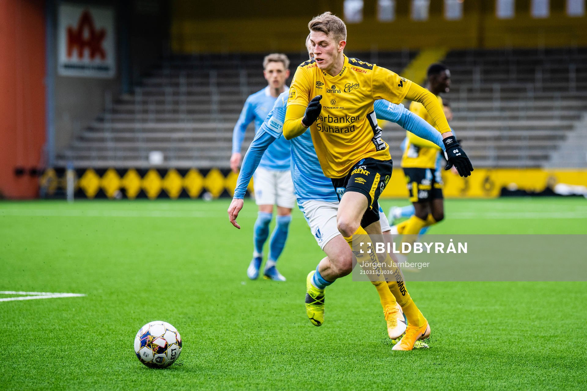 Elfsborgs Alexander Bernhadsson