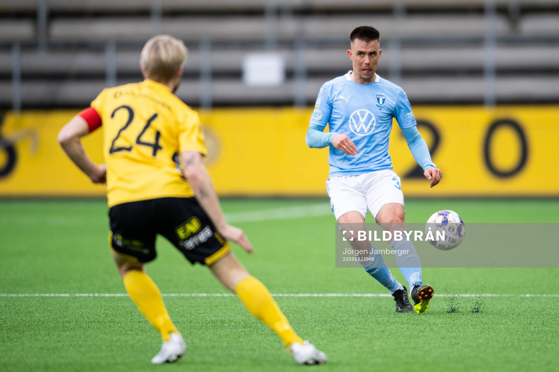 Malmö FFs Jonas Knudsen