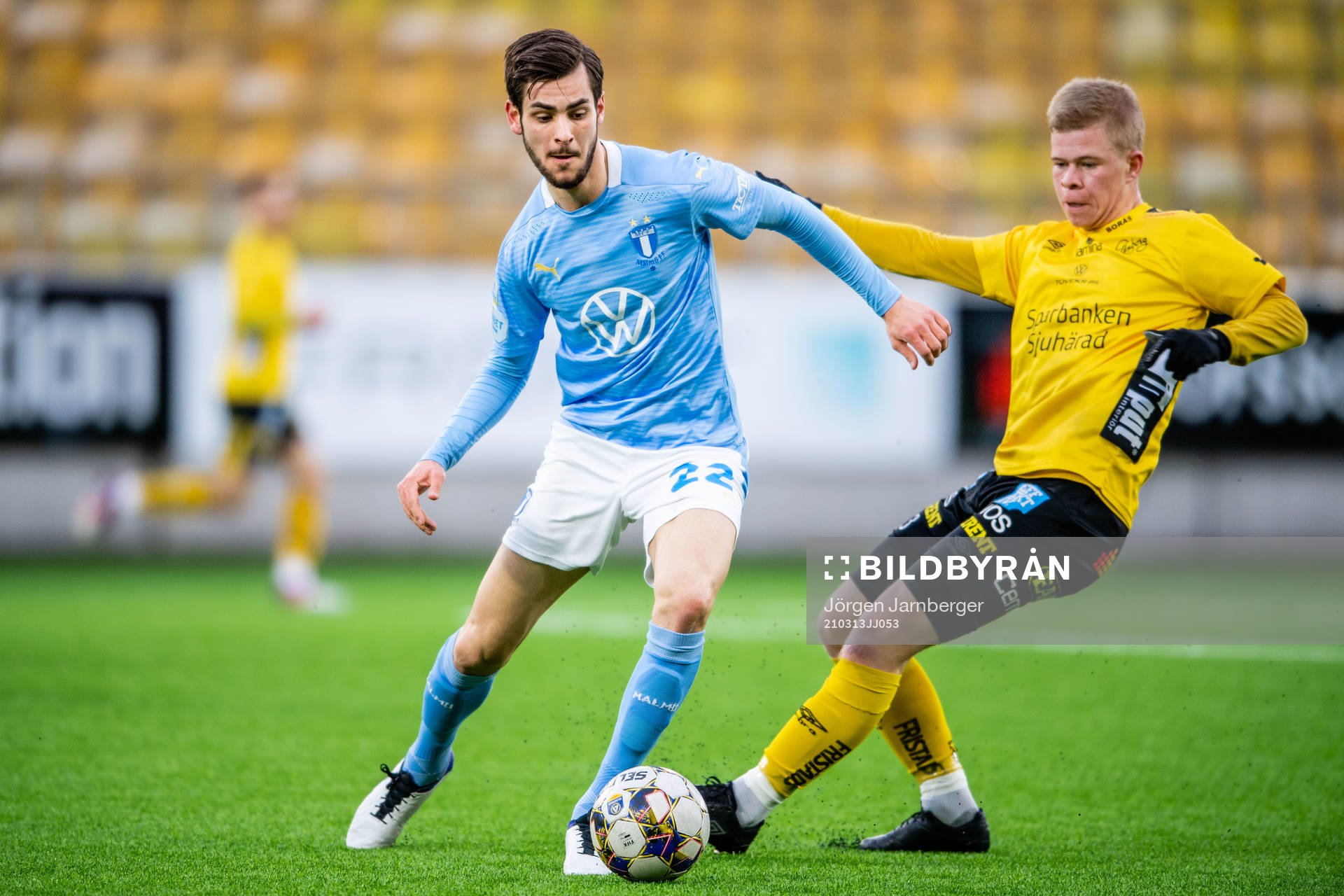 Malmö FFs Adi Nalic och Elfsborgs Filip Gustafsson