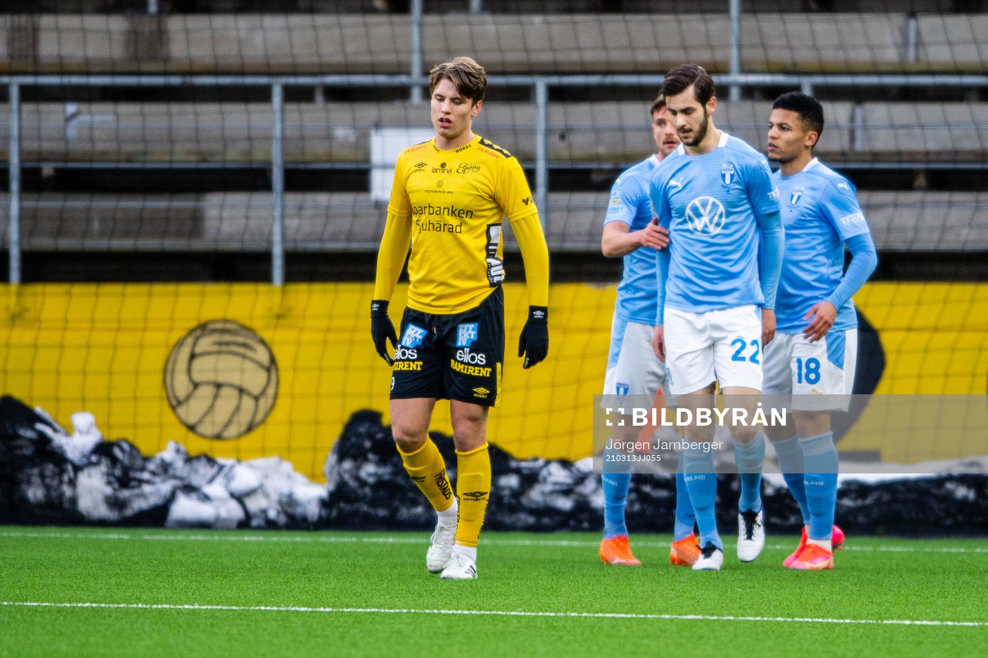 Elfsborgs Jeppe Møldrup Okkels deppar