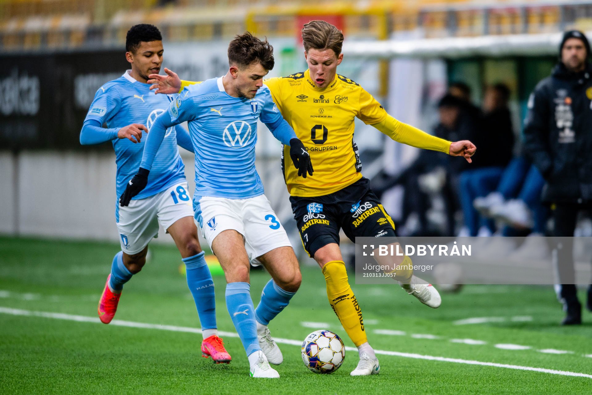 Malmö FFs Pavle Vagic