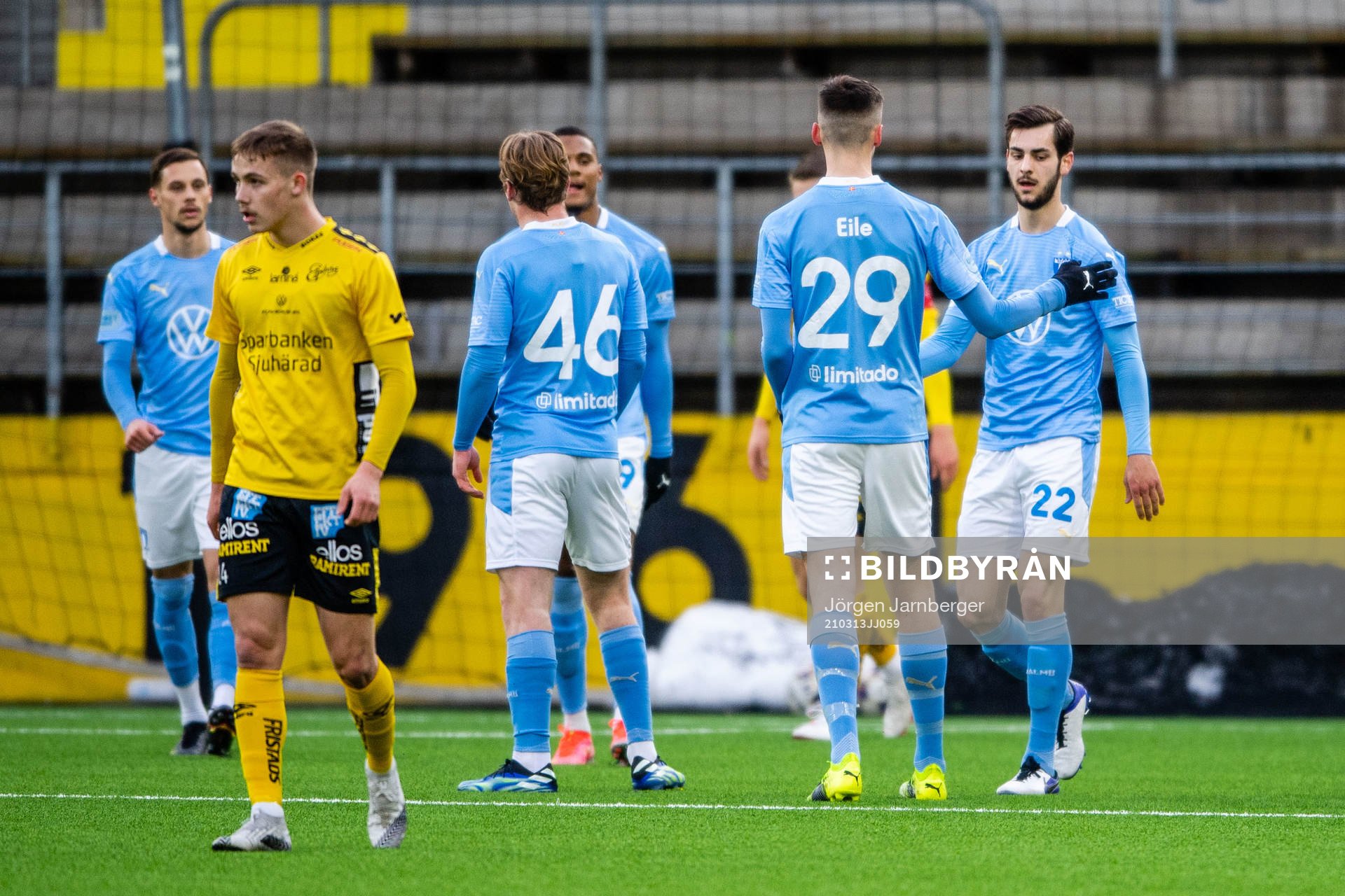 Malmö FFs Adi Nalic jublar