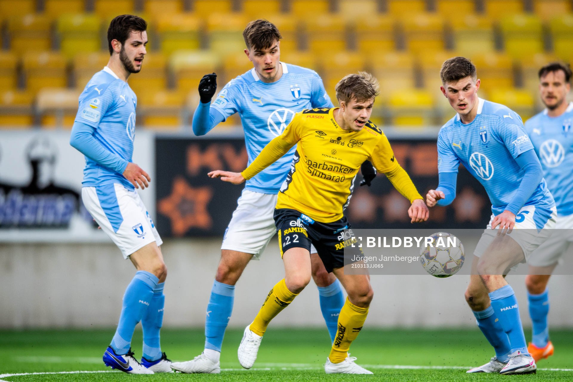 Malmö FFs Adi Nalic och Lorik Konjuhi