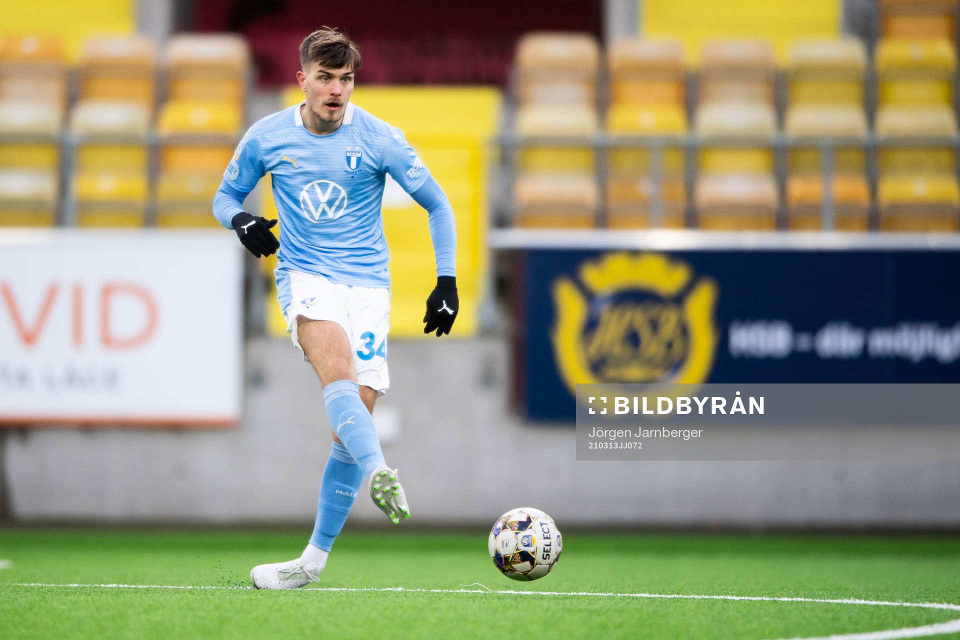 Malmö FFs Pavle Vagic