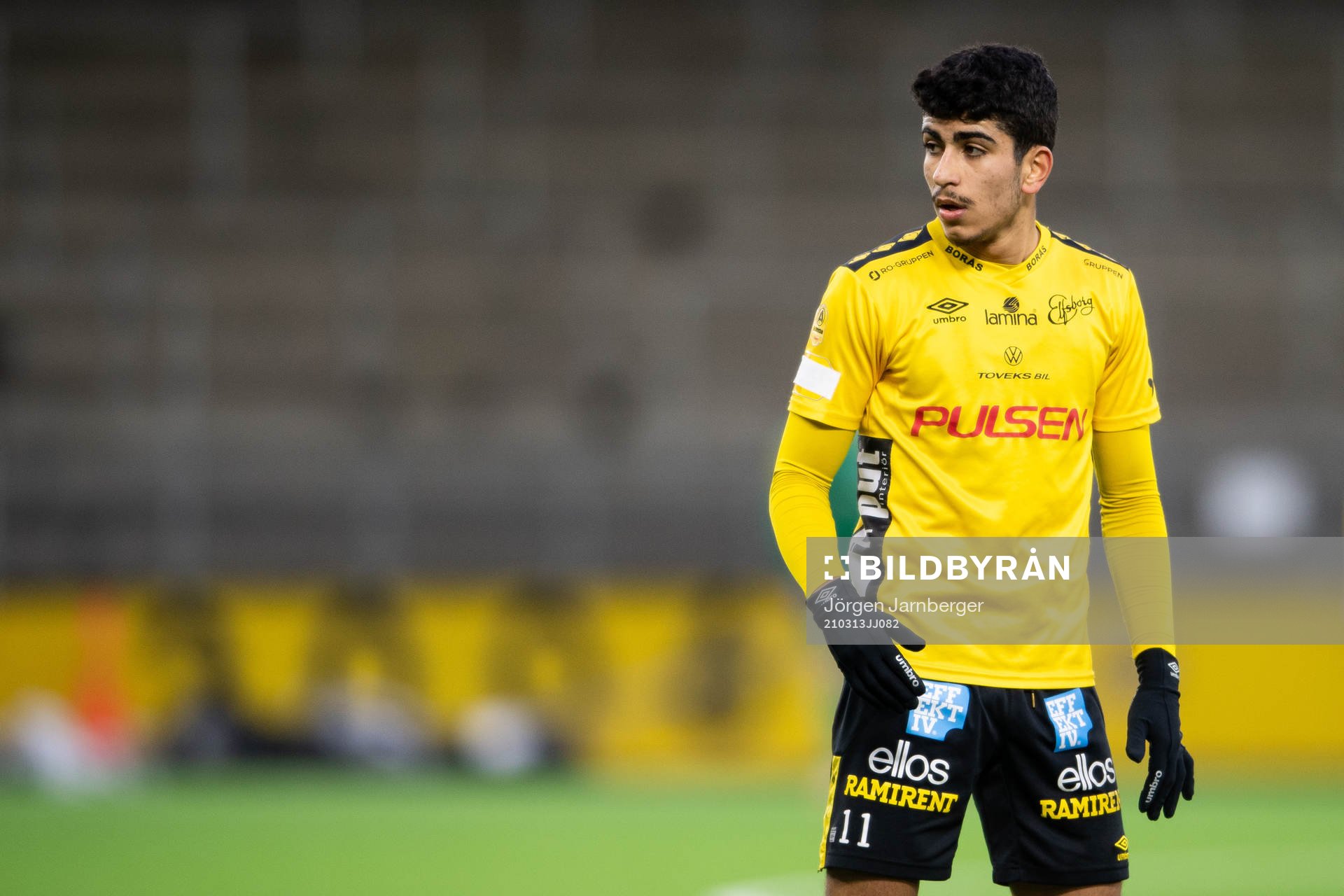 Elfsborgs Ahmed Qasem