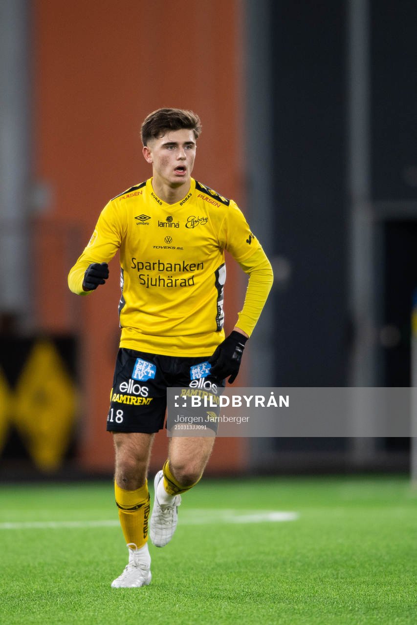 Elfsborgs Besfort Zeneli