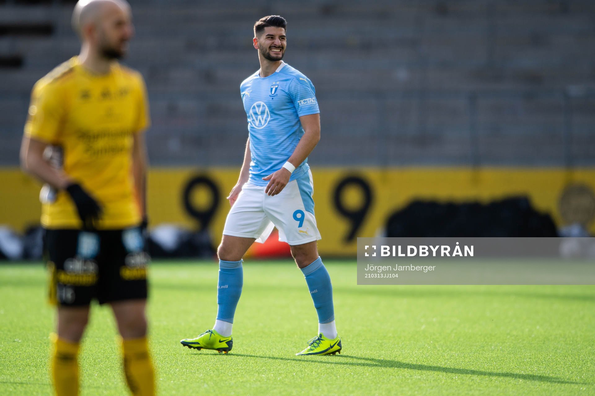 Malmö FFs Veljko Birmancevic