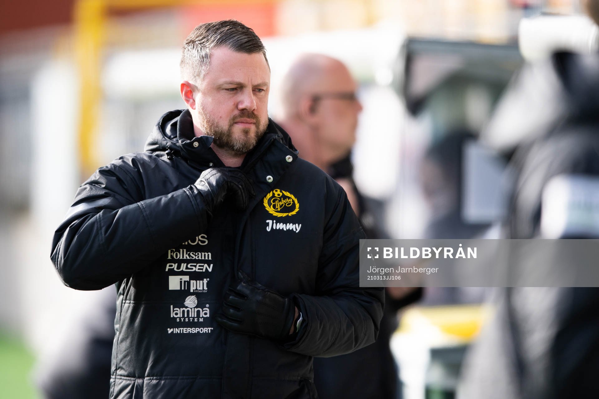 Elfsborgs manager Jimmy Thelin