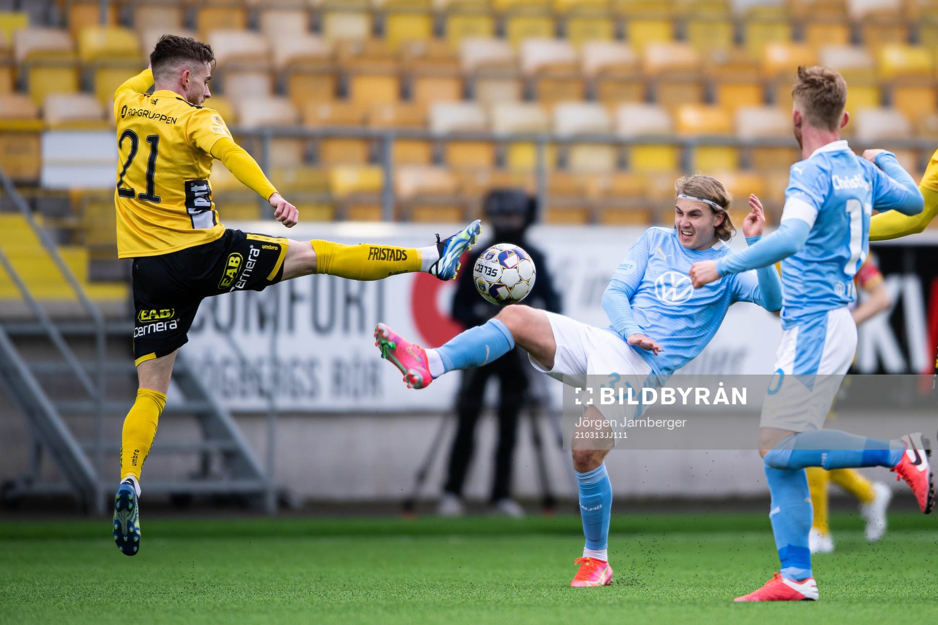 Elfsborgs Rasmus Alm och Malmö FFs Sebastian Nanasi