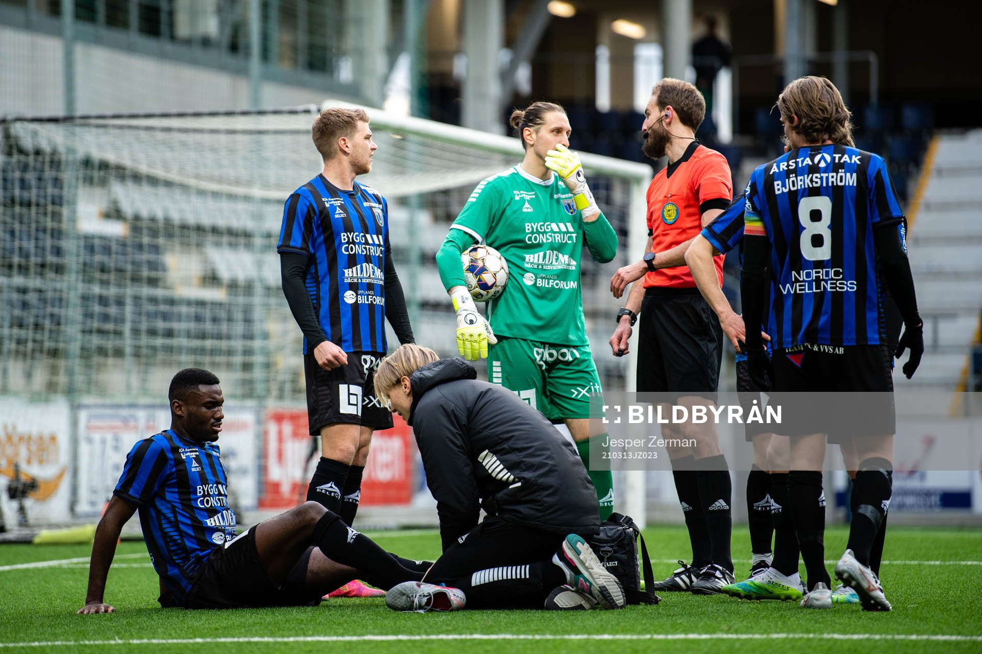 Sirius Patrick Nwadike får vård