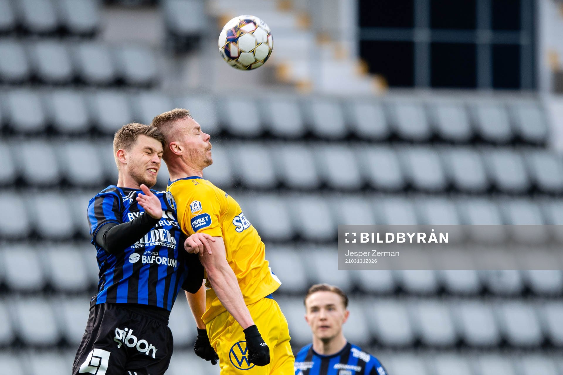 Sirius Marcus Mathisen och IFK Göteborgs Kolbeinn