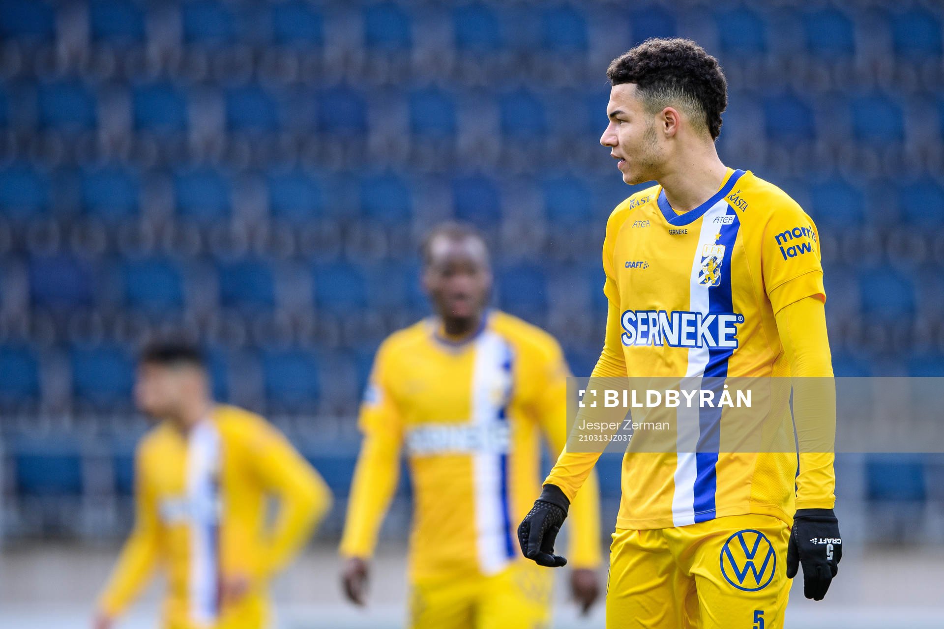 IFK Göteborgs Alexander Jallow