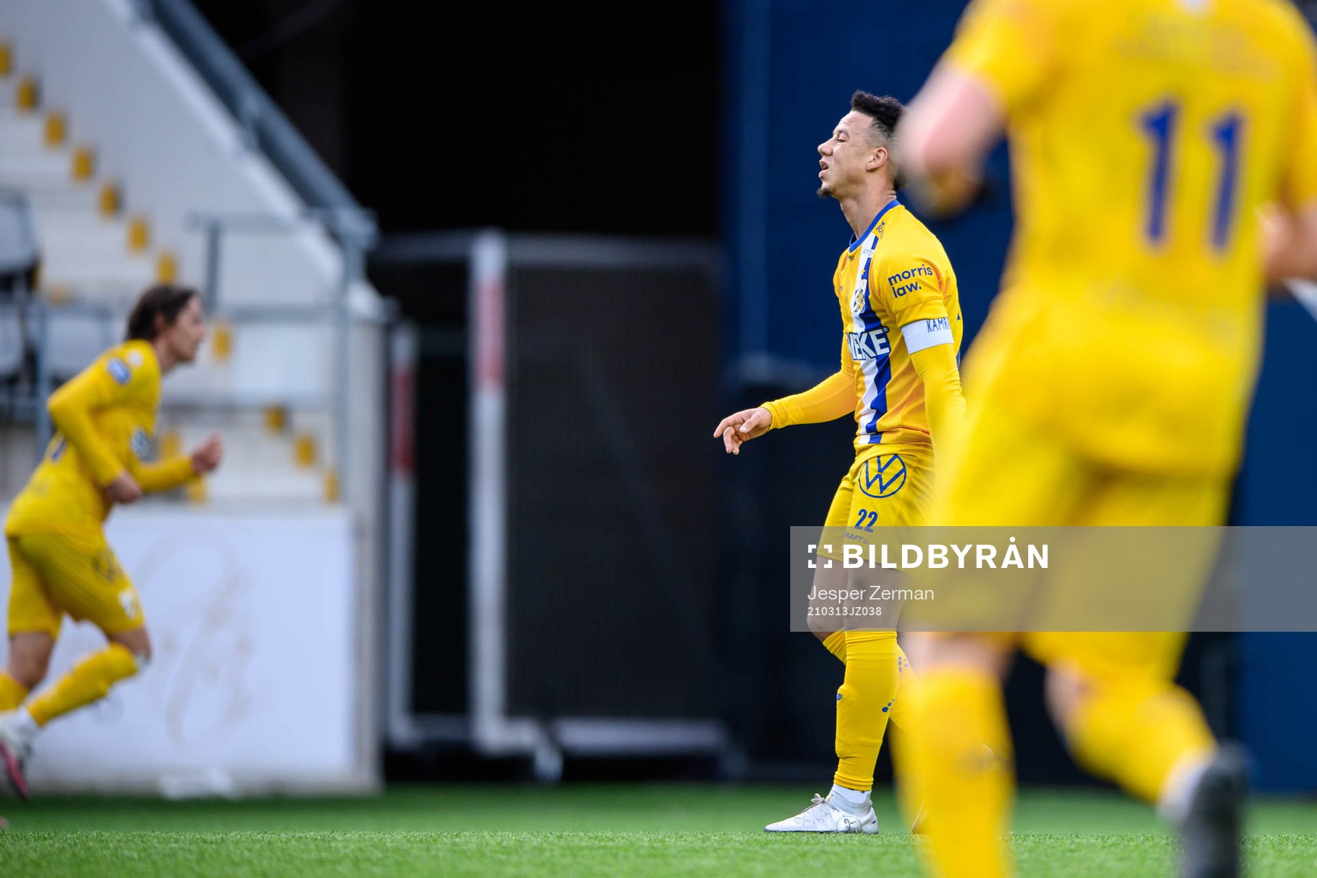 IFK Göteborgs Tobias Sana deppar