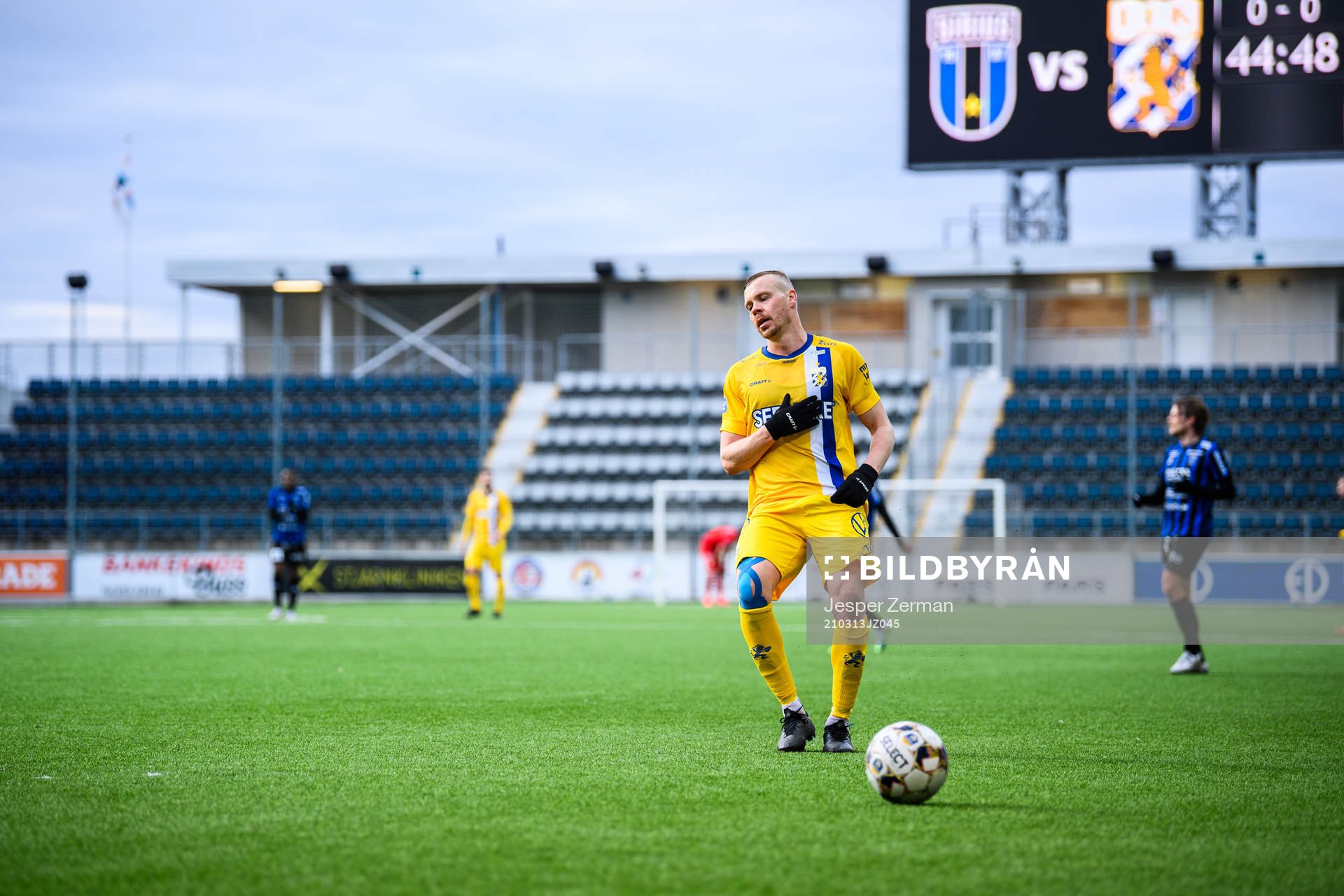 IFK Göteborgs Kolbeinn Sigthorsson deppar