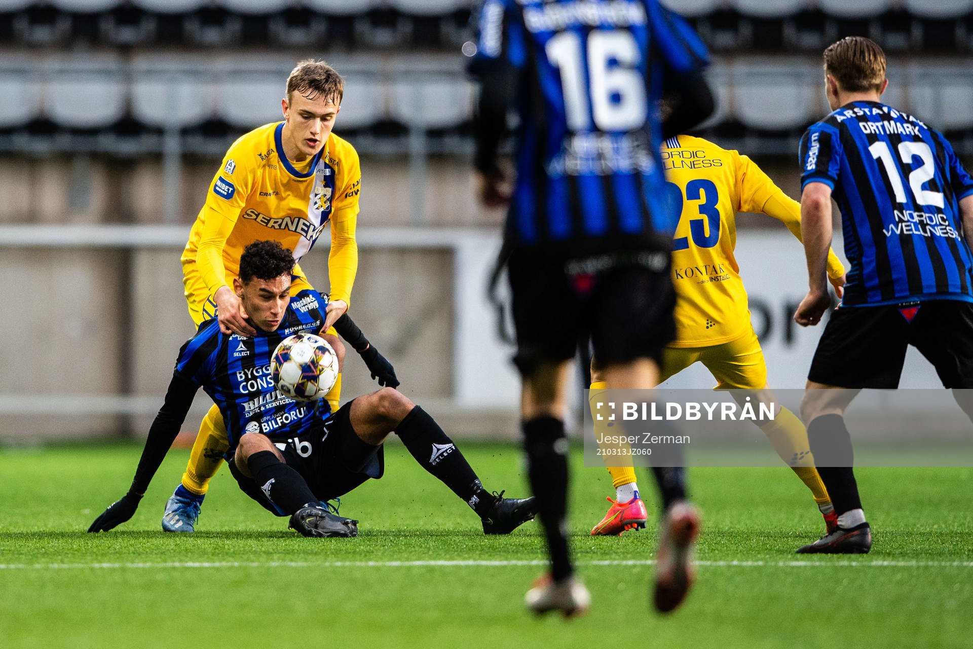 IFK Göteborgs Jesper Tolinsson och Sirius Joakim Persson