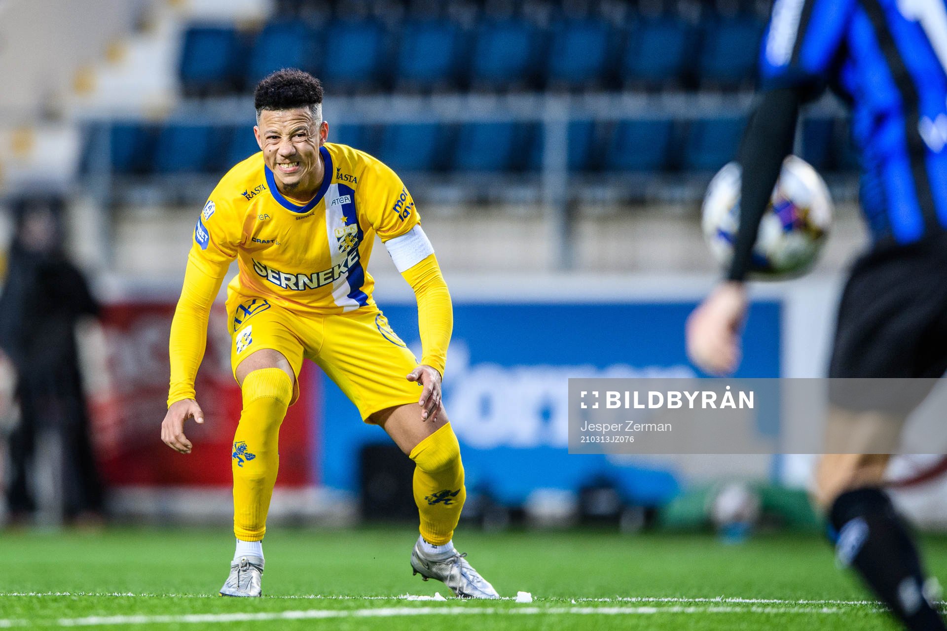IFK Göteborgs Tobias Sana deppar