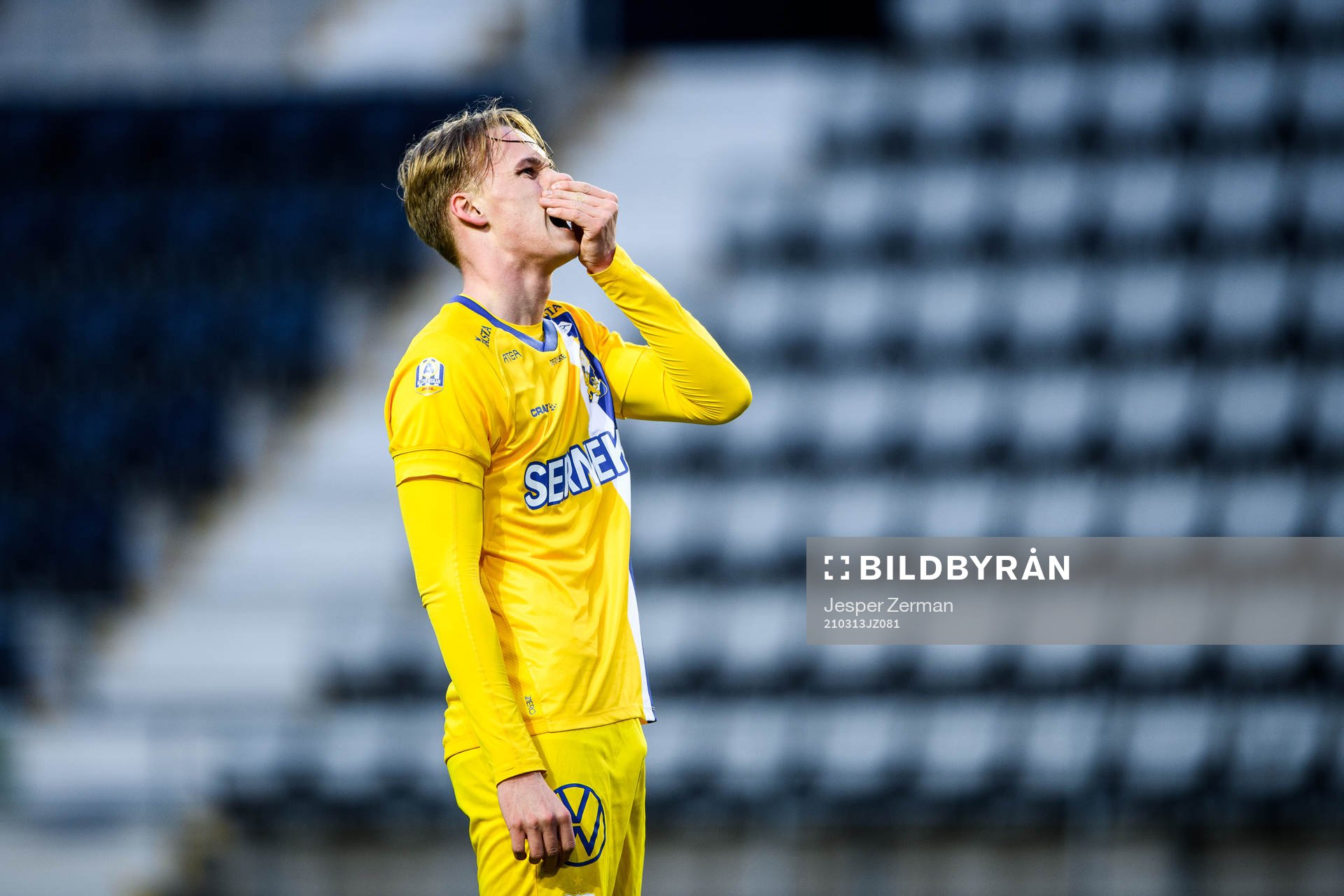 IFK Göteborgs Oscar Vilhelmsson deppar