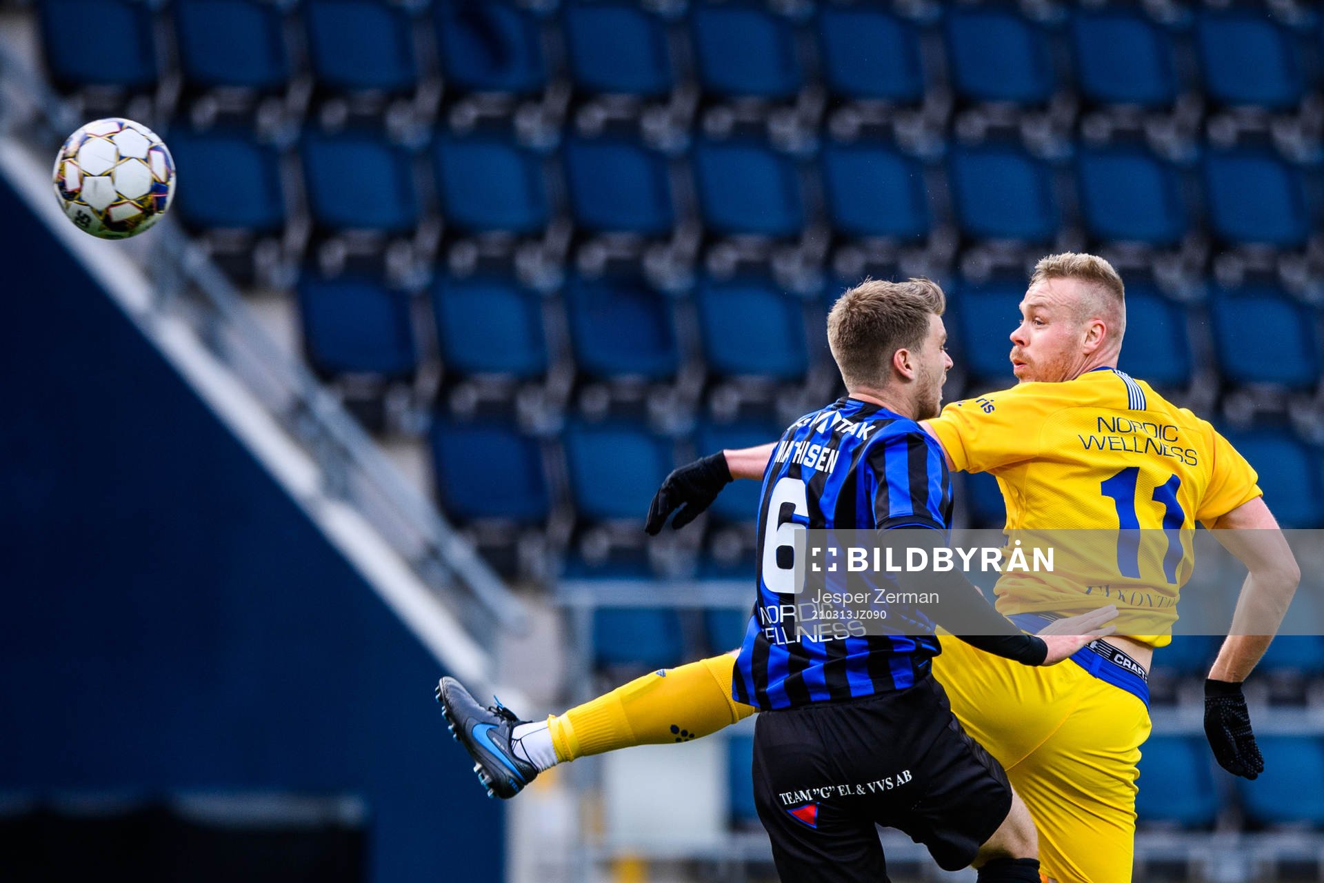 Sirius Marcus Mathisen och IFK Göteborgs Kolbeinn