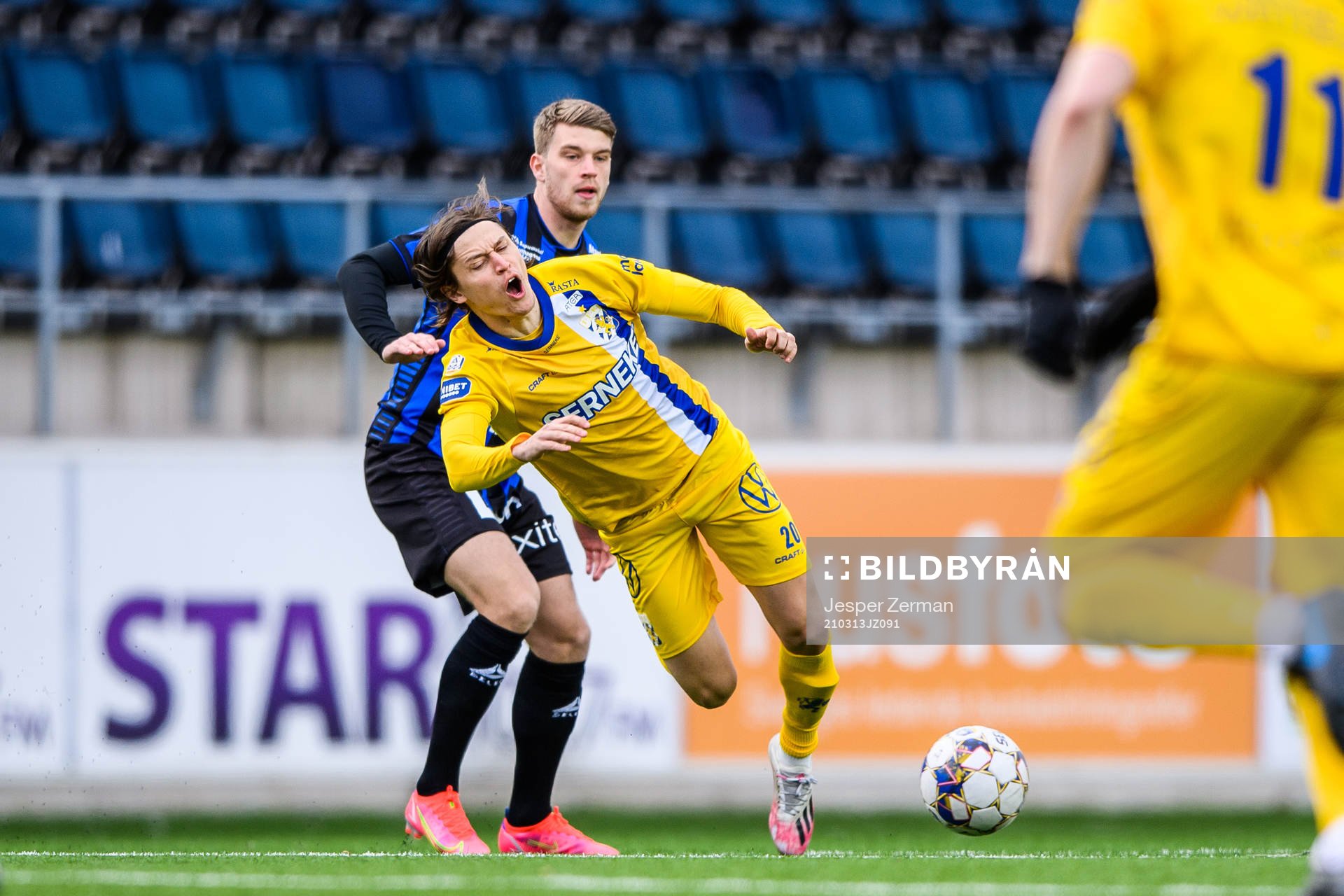 Sirius Marcus Mathisen och IFK Göteborgs Simon Thern