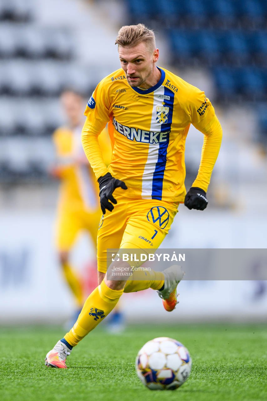 IFK Göteborgs Sebastian Eriksson