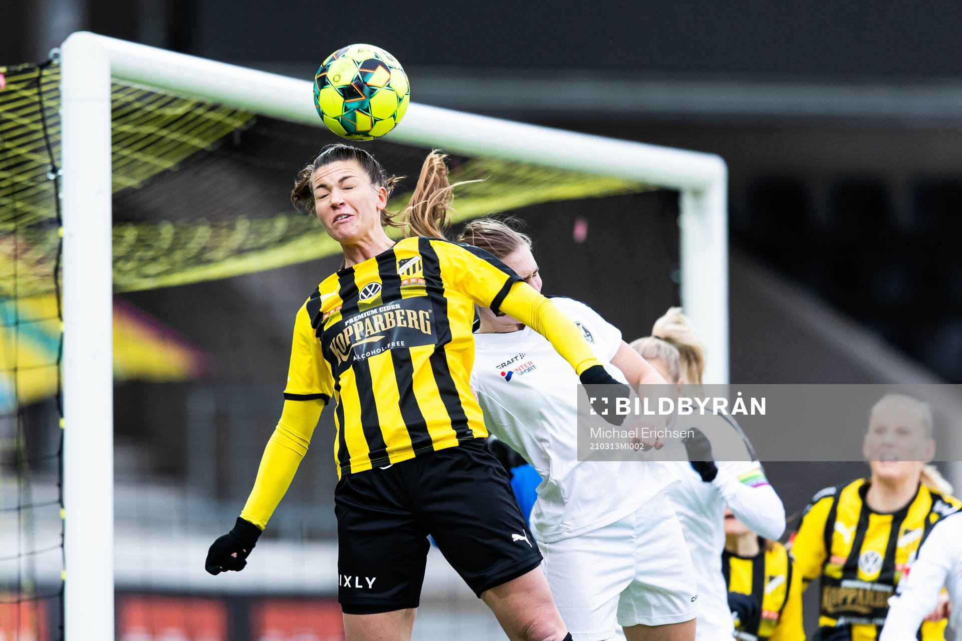 Häckens Pauline Hammarlund