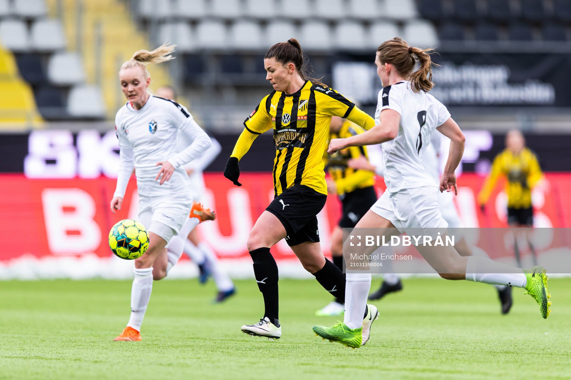 Häckens Pauline Hammarlund