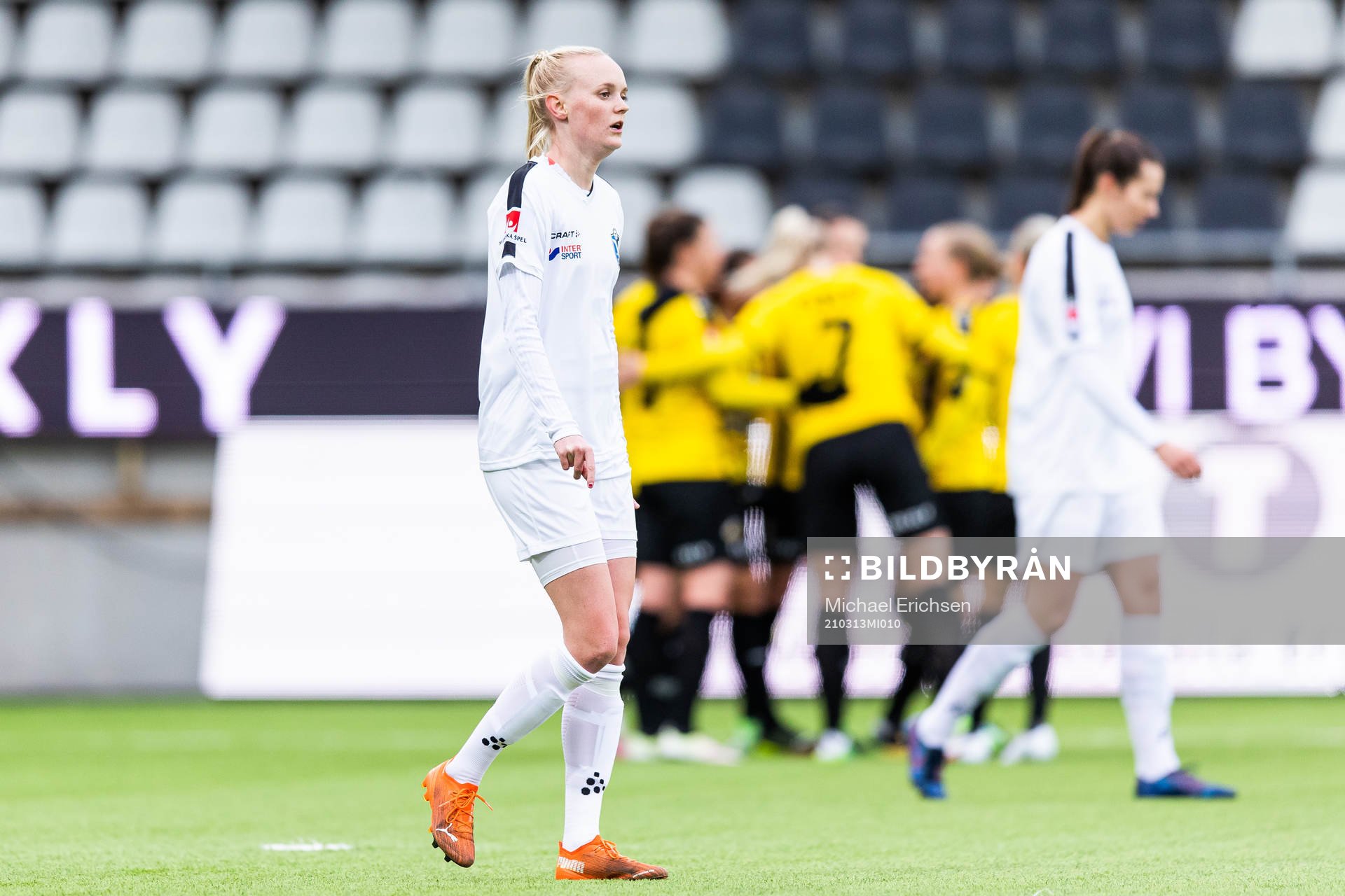 Växjös Emma Pennsäter deppar