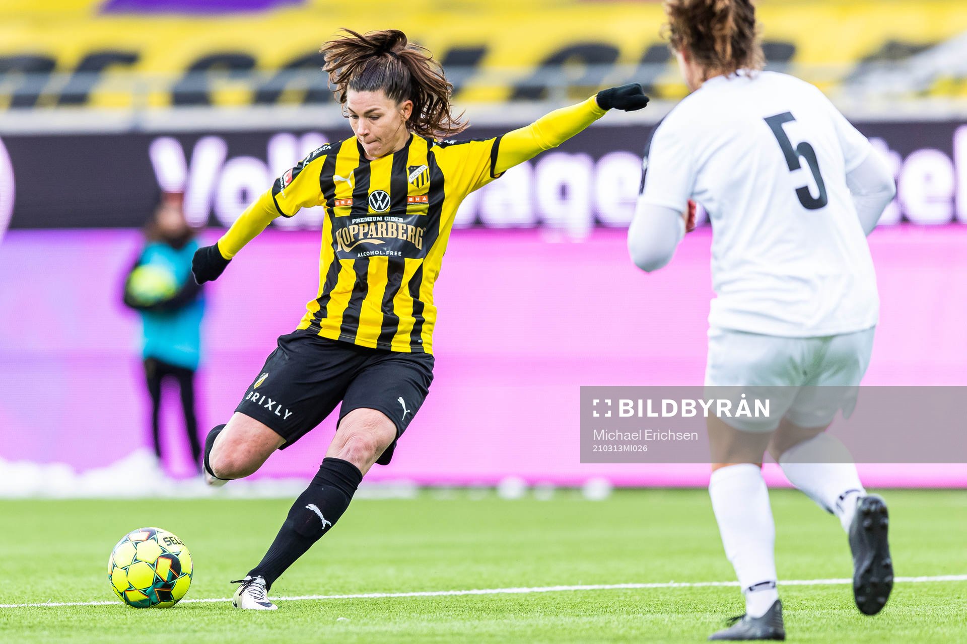 Häckens Pauline Hammarlund