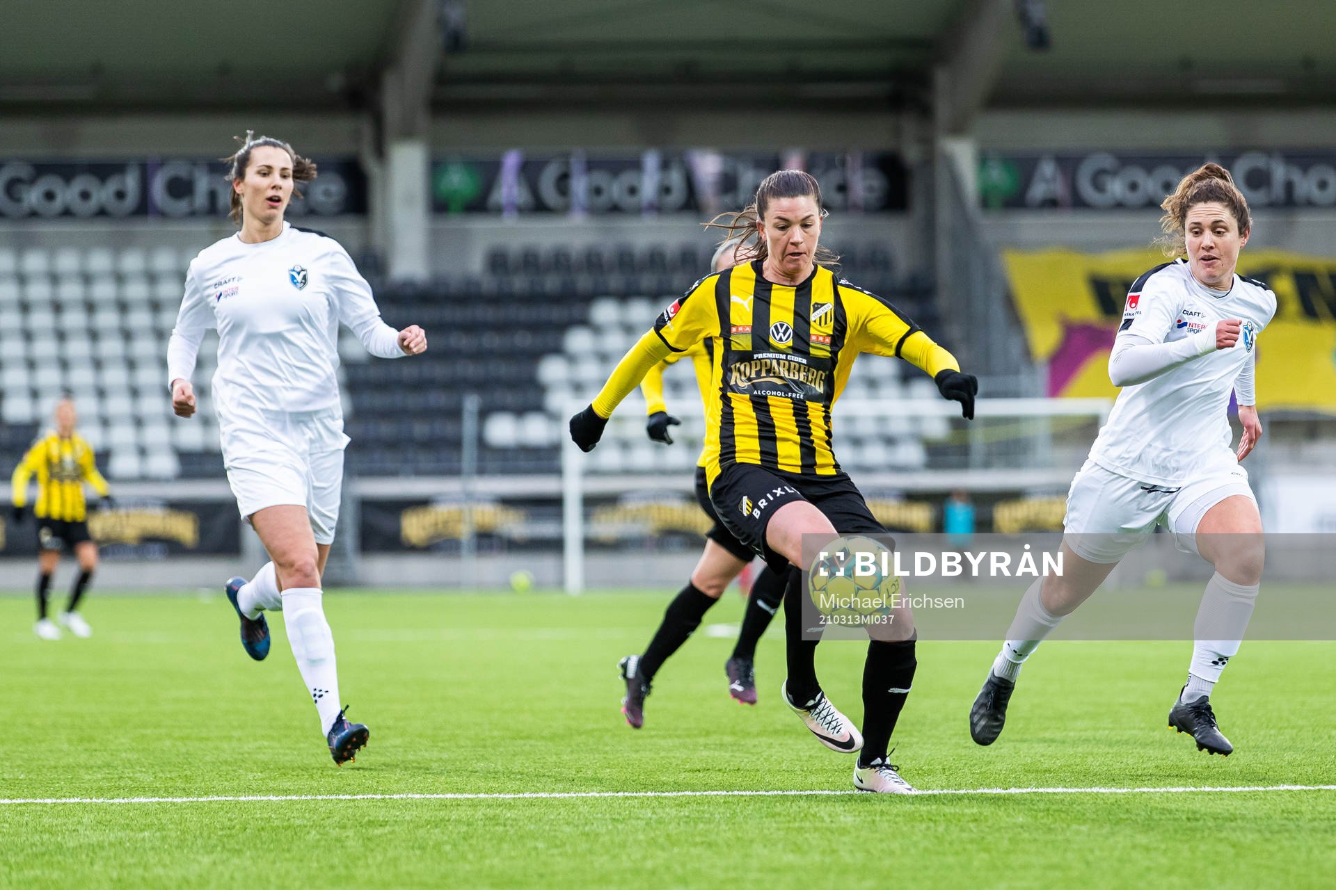 Häckens Pauline Hammarlund